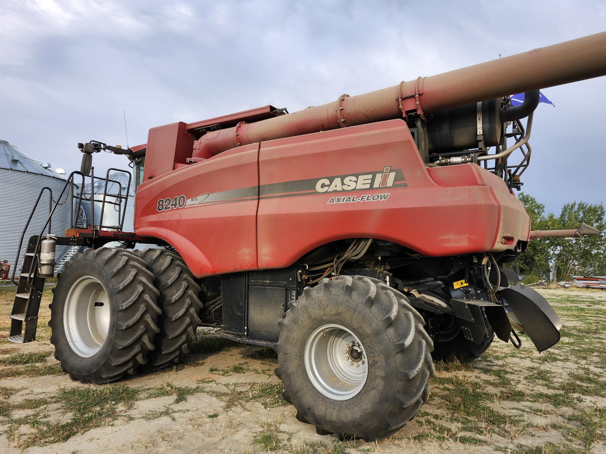 2018 Case IH AF8240 Combine