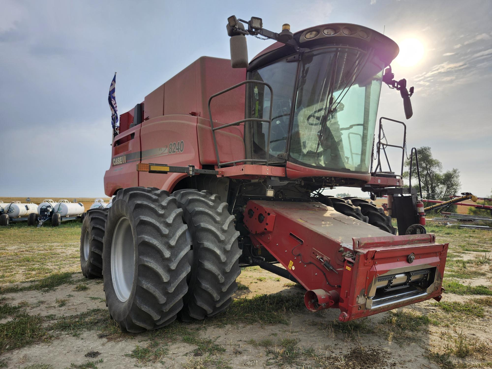 2018 Case IH AF8240 Combine