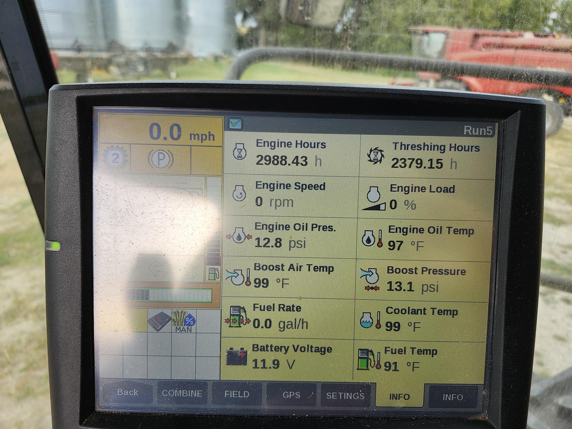 2018 Case IH AF8240 Combine