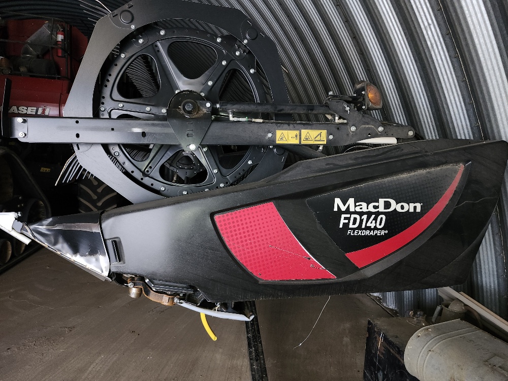 2018 MacDon FD140 Header Draper