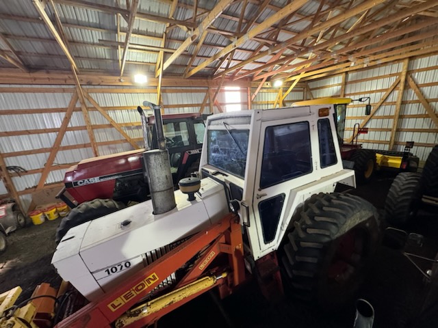 1976 JI Case 1070 Tractor