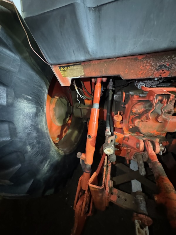 1976 JI Case 1070 Tractor