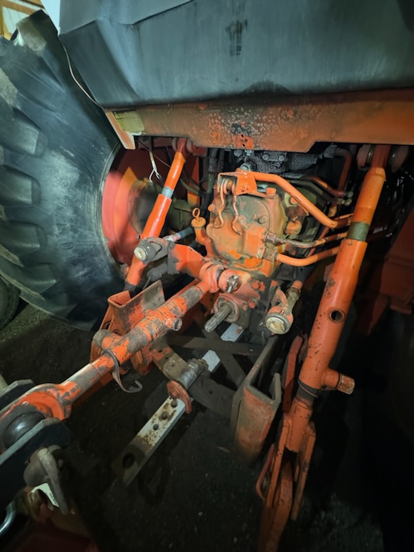 1976 JI Case 1070 Tractor