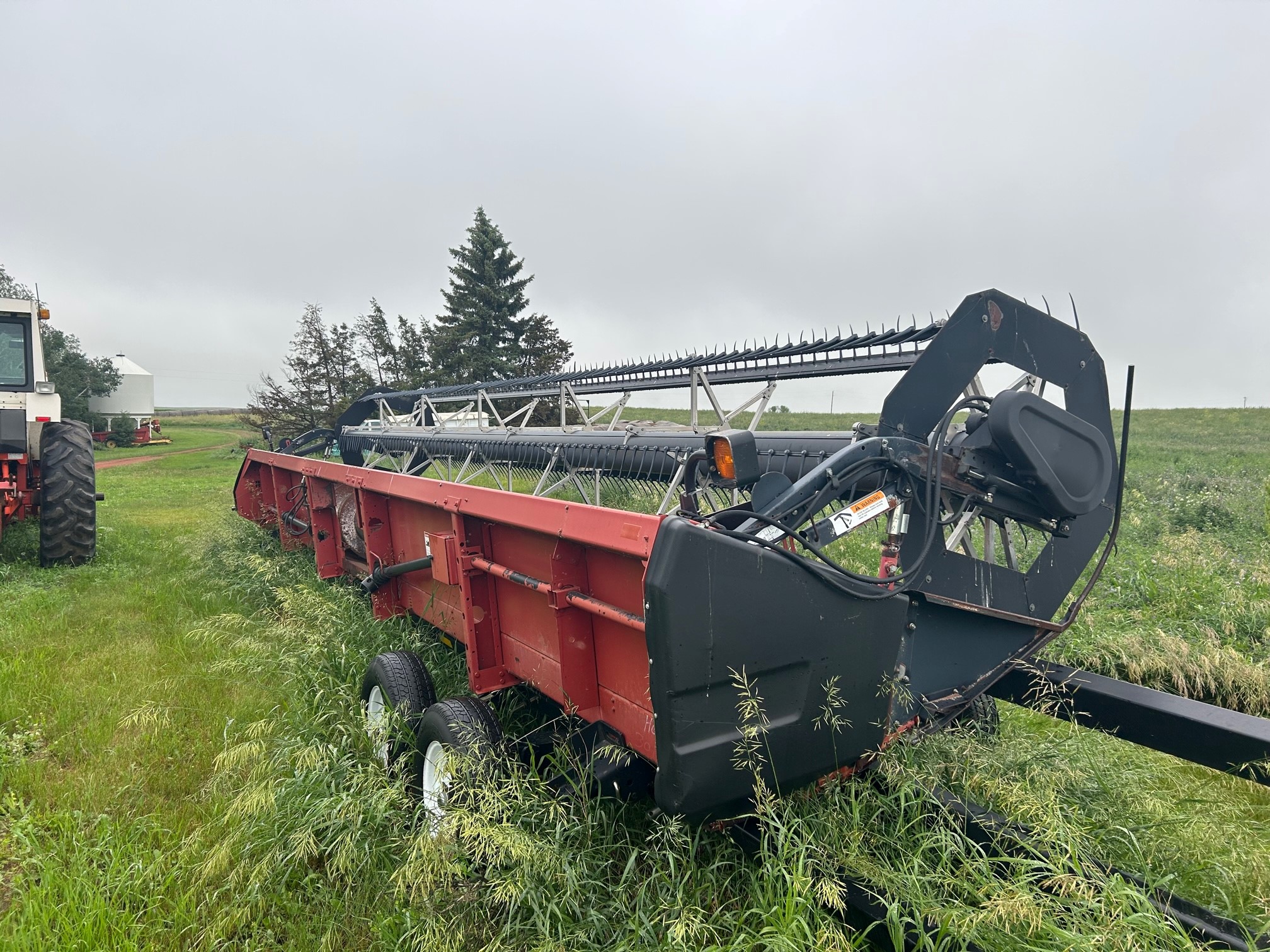 1998 Case IH 1010 Header Rigid