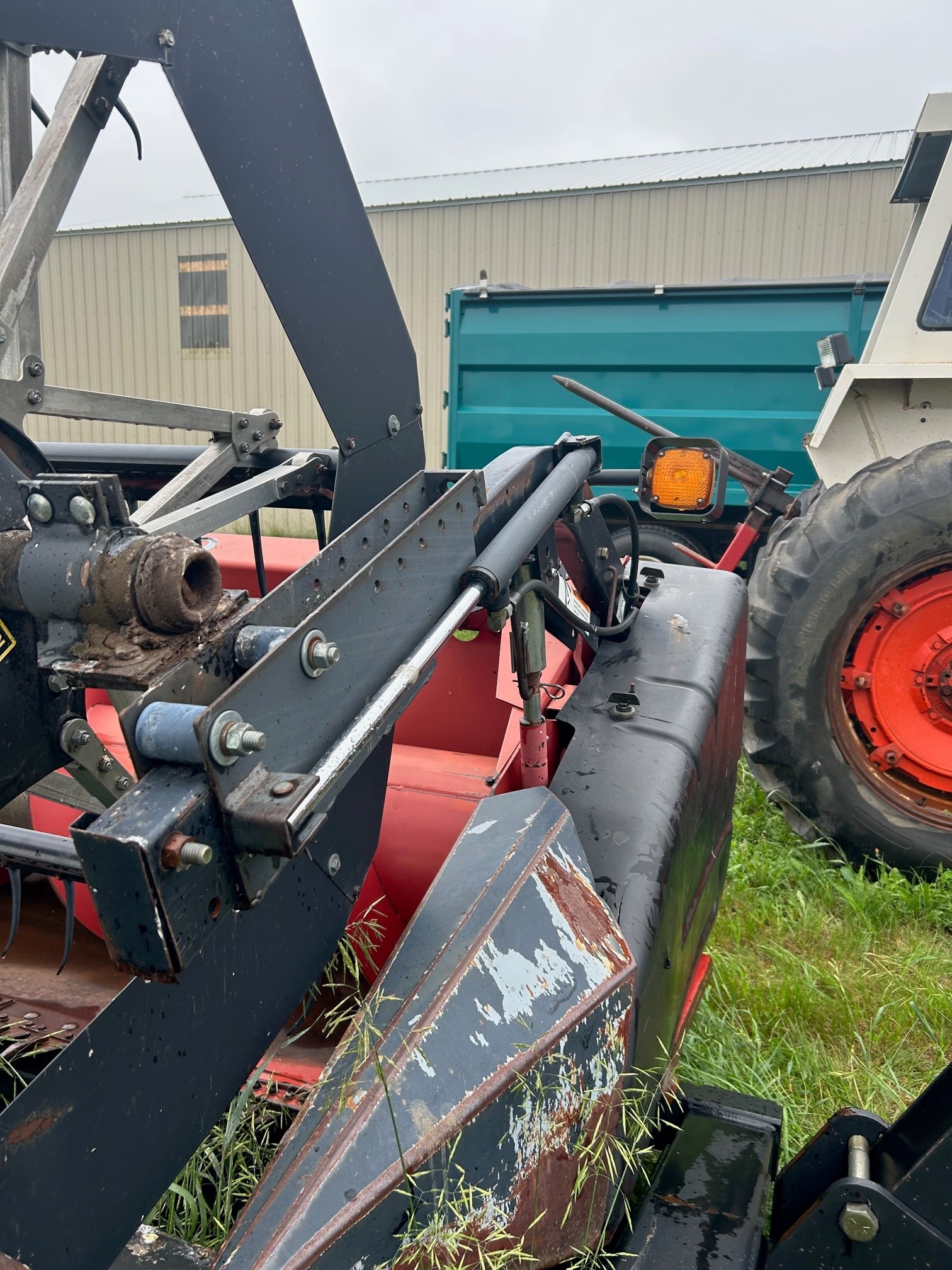 1998 Case IH 1010 Header Rigid