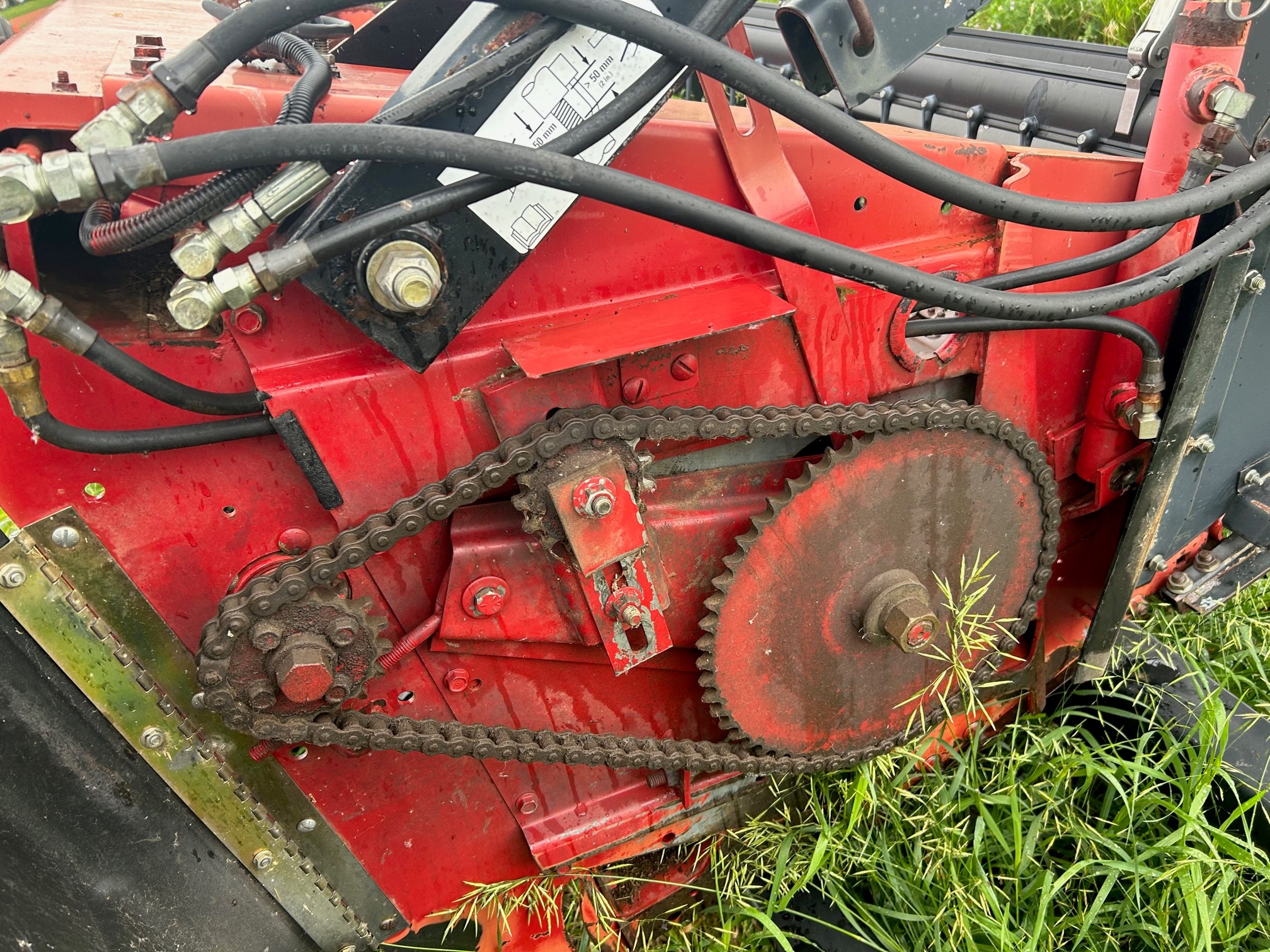 1998 Case IH 1010 Header Rigid