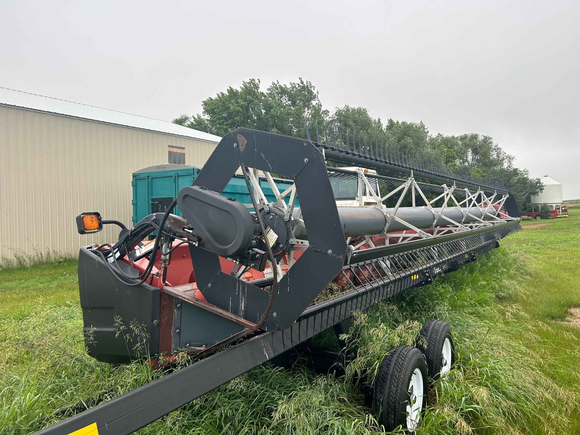 1998 Case IH 1010 Header Rigid