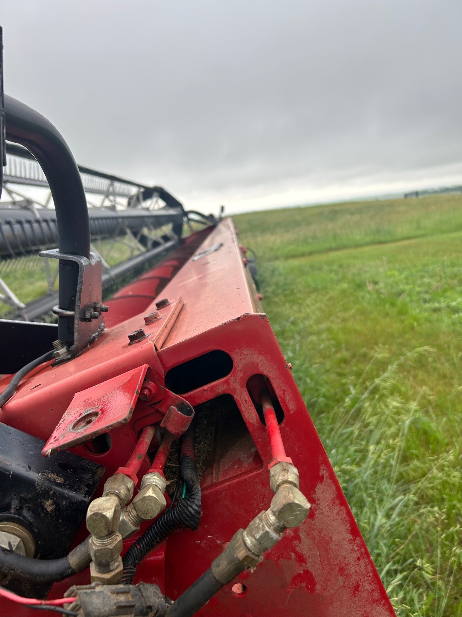 1998 Case IH 1010 Header Rigid