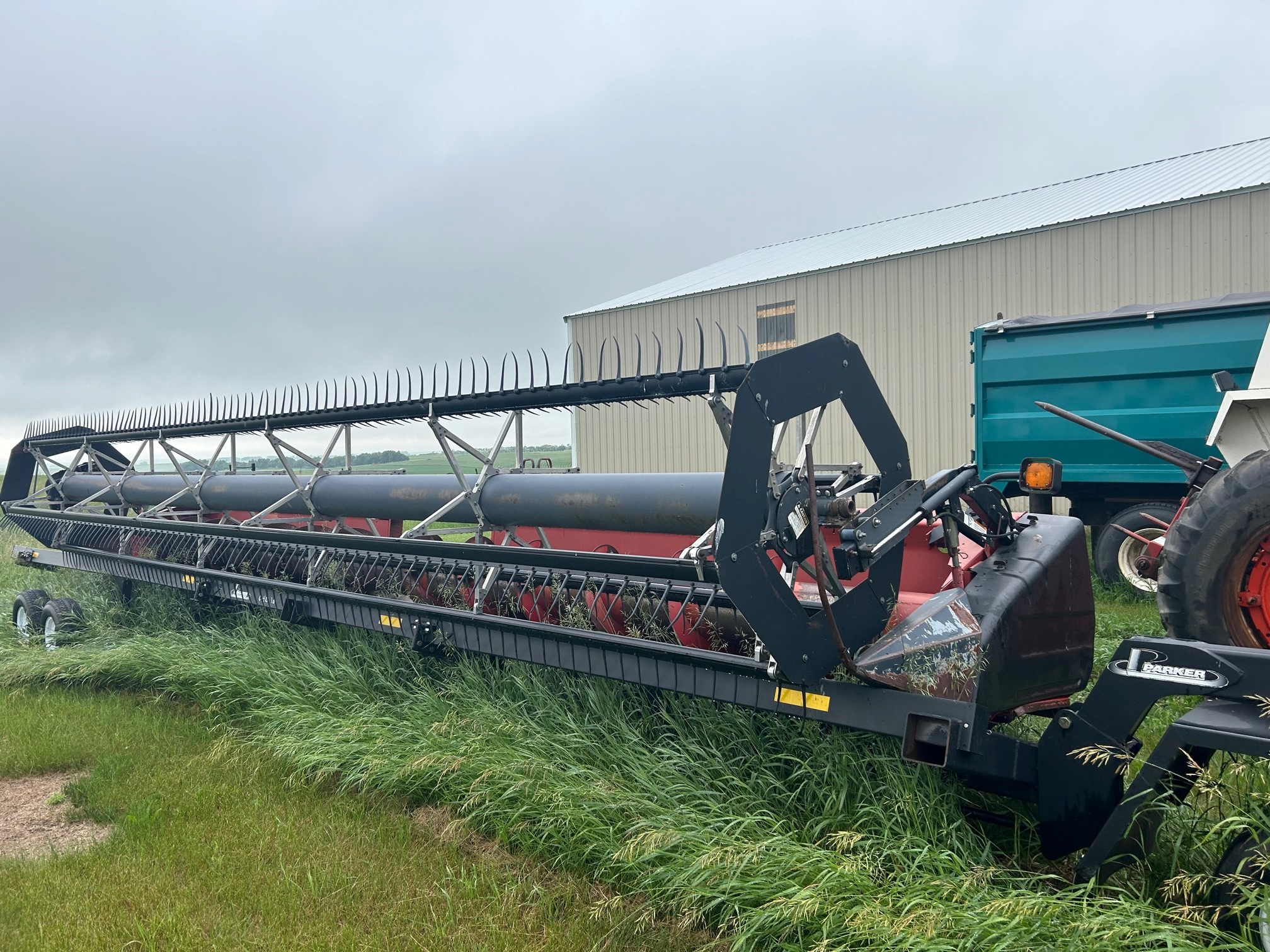 1998 Case IH 1010 Header Rigid