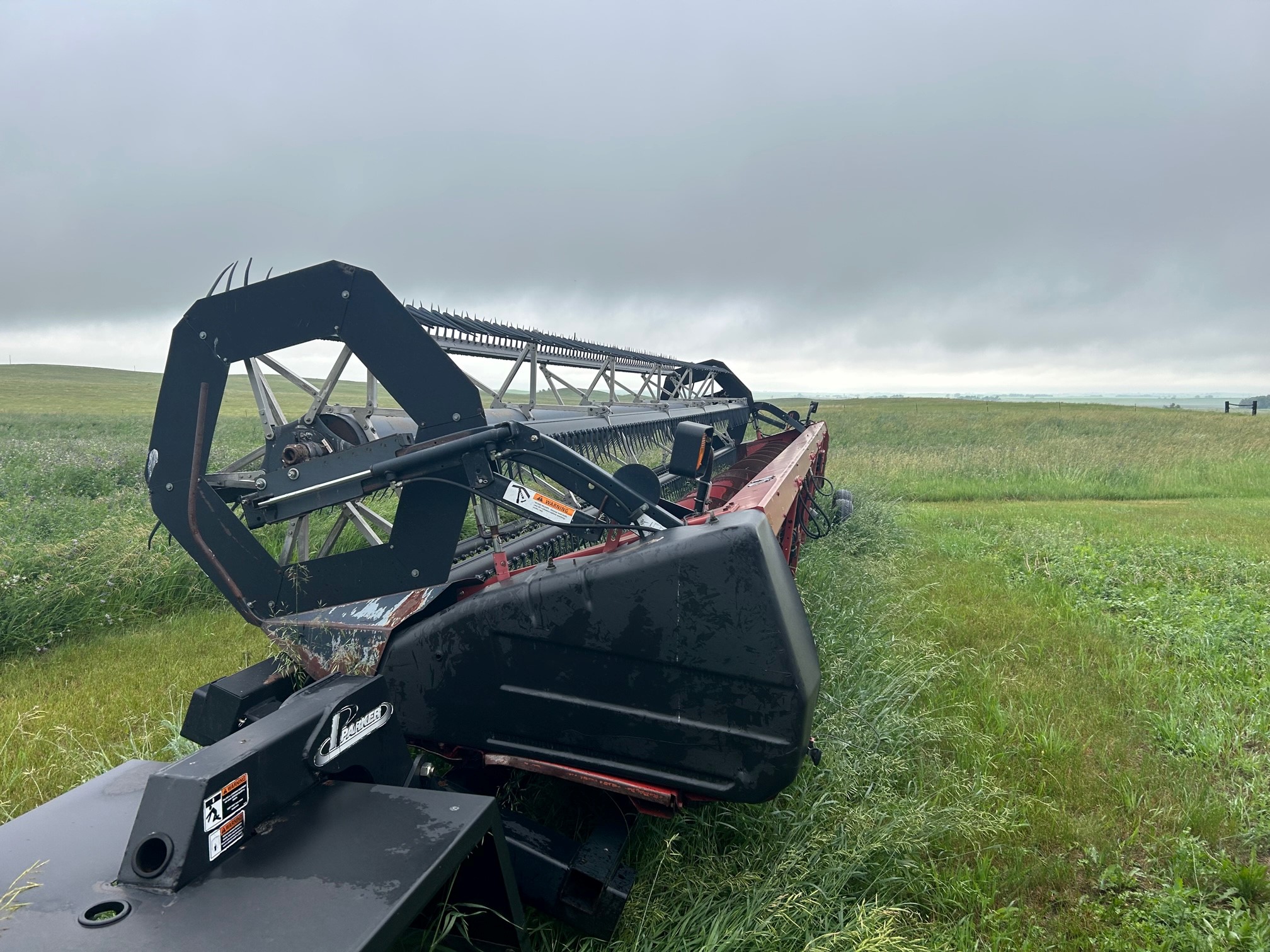 1998 Case IH 1010 Header Rigid