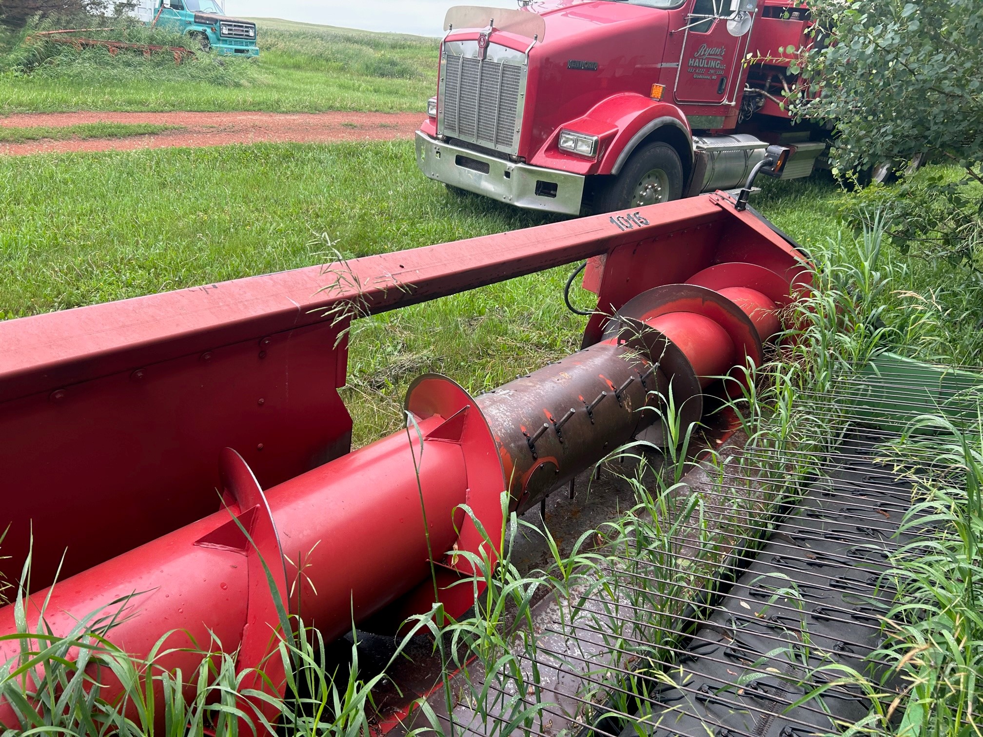 1995 Case IH 1015 Header Rigid