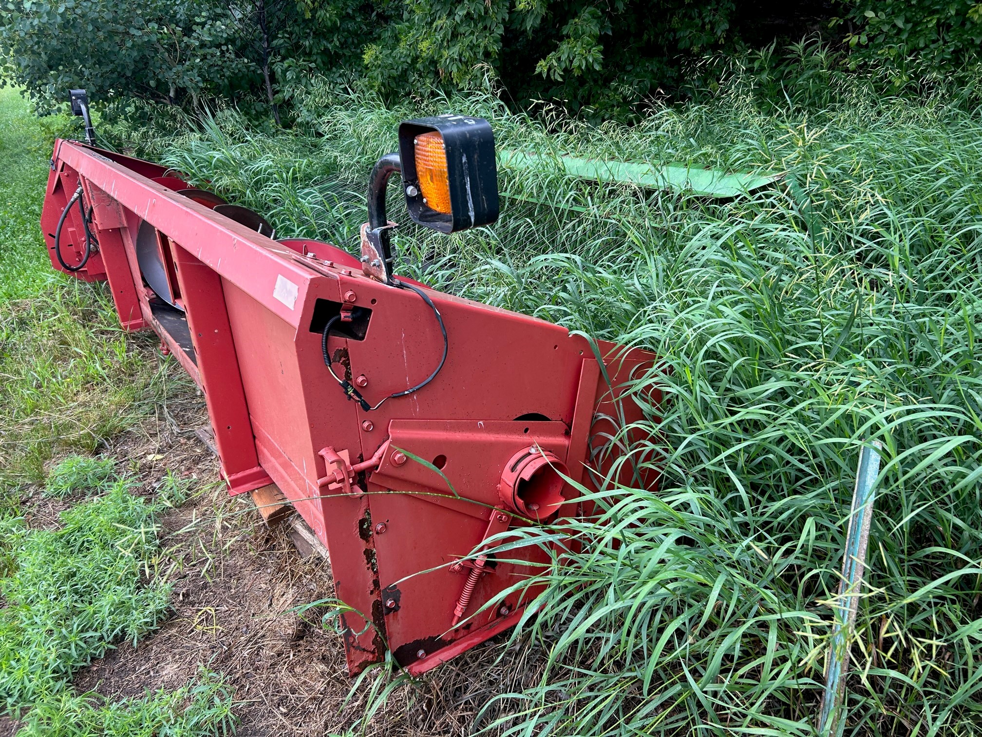 1995 Case IH 1015 Header Rigid