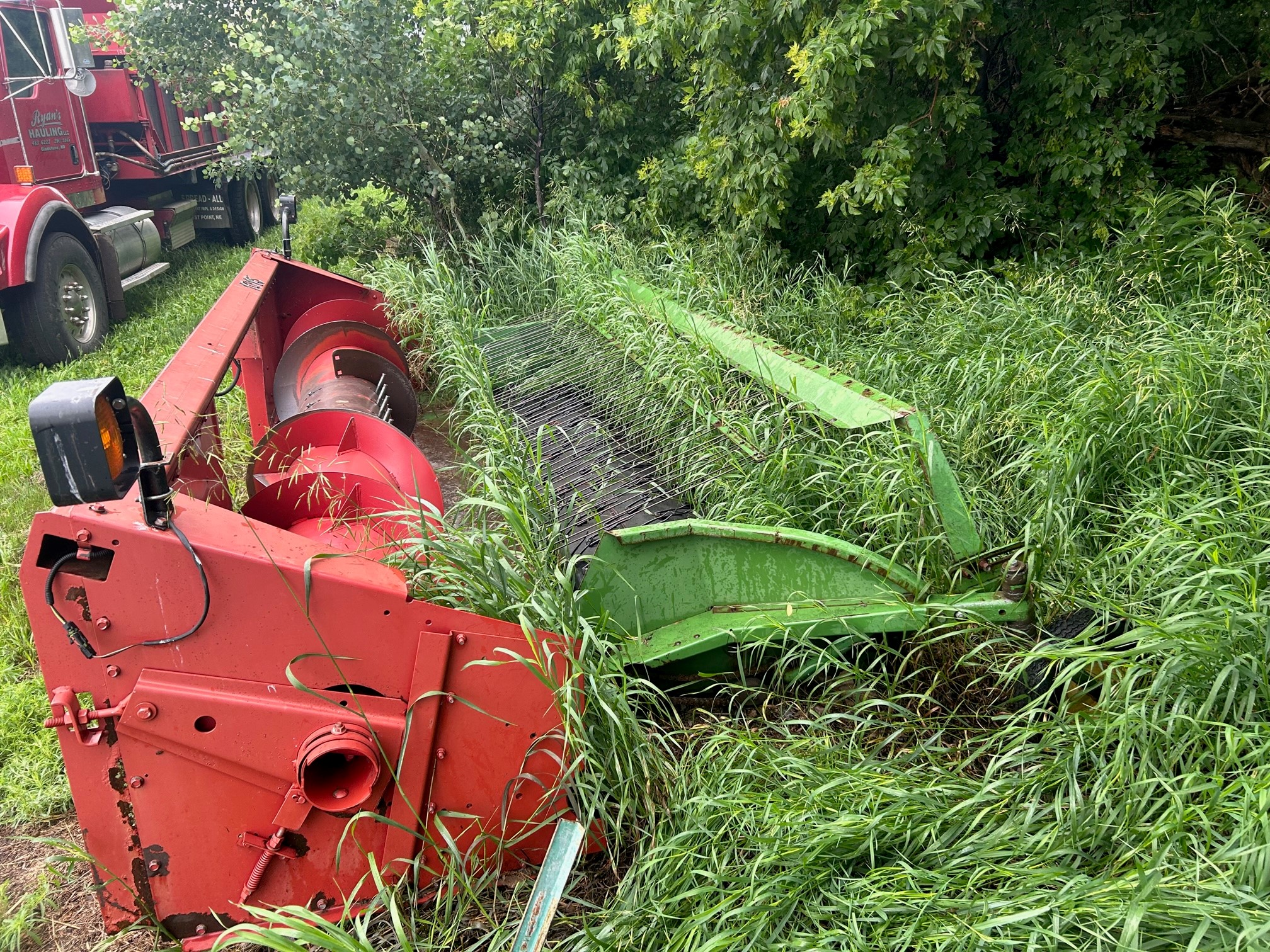 1995 Case IH 1015 Header Rigid