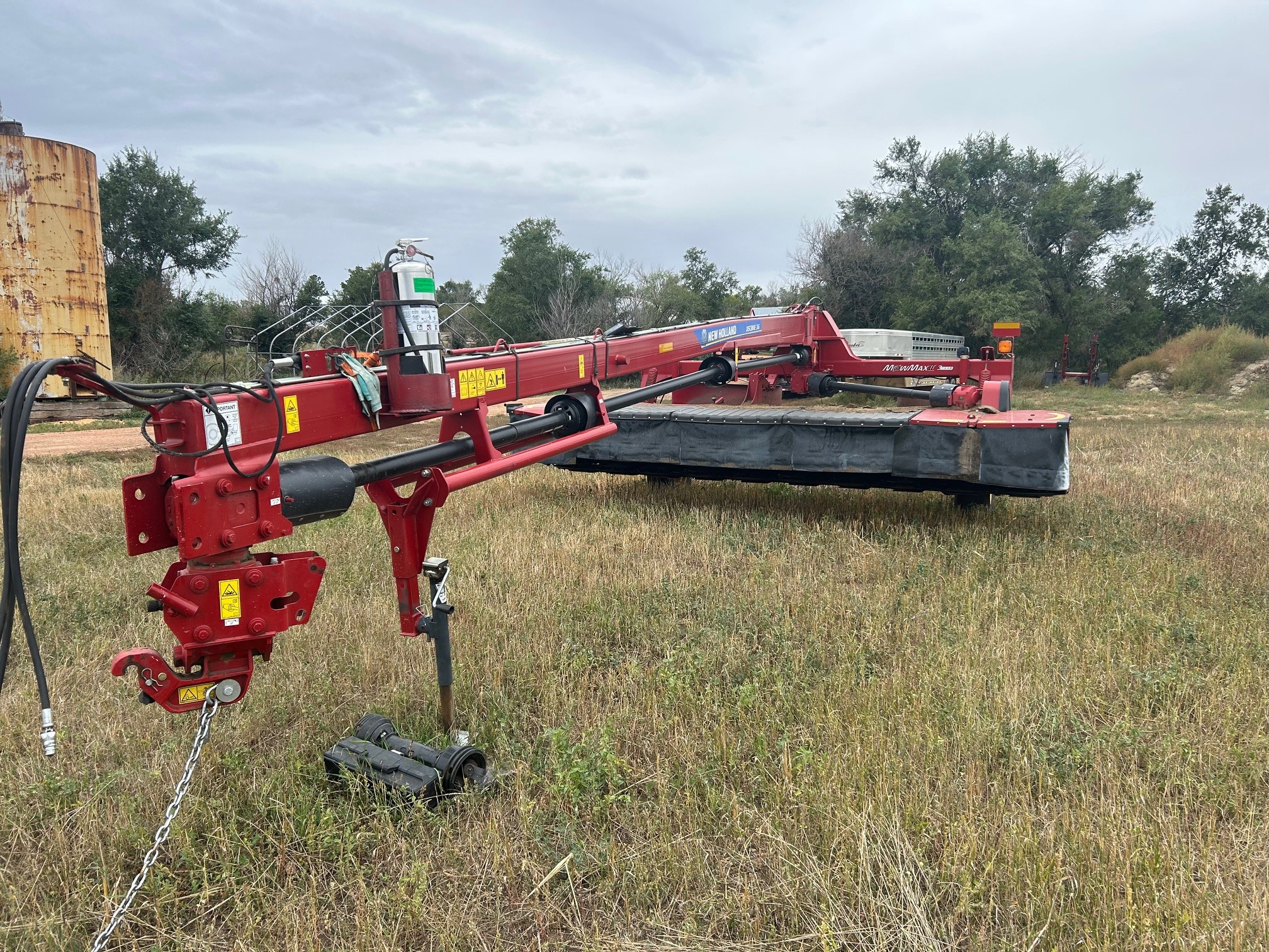 2018 New Holland DB316R Mower Conditioner/Disc