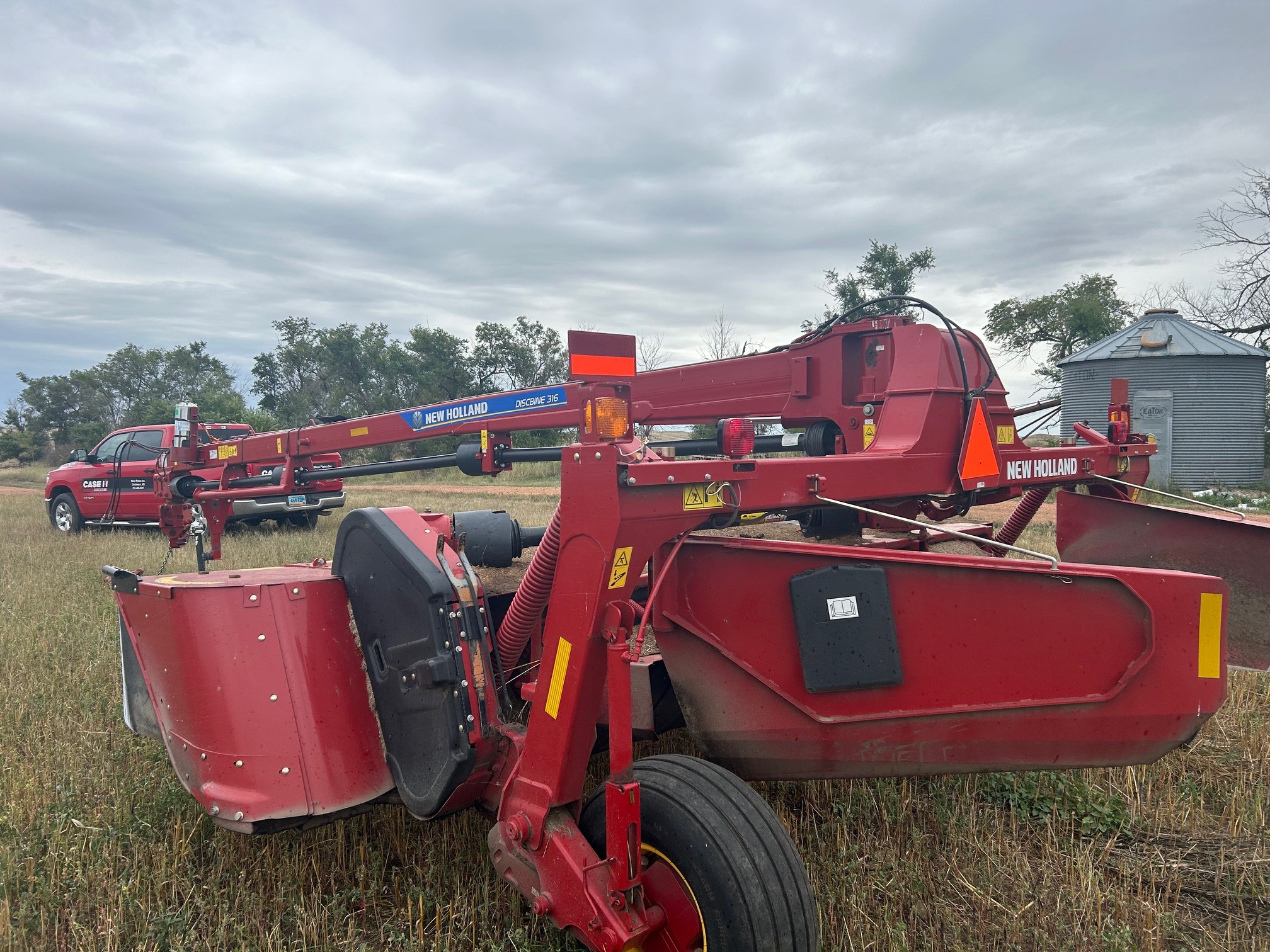 2018 New Holland DB316R Mower Conditioner/Disc