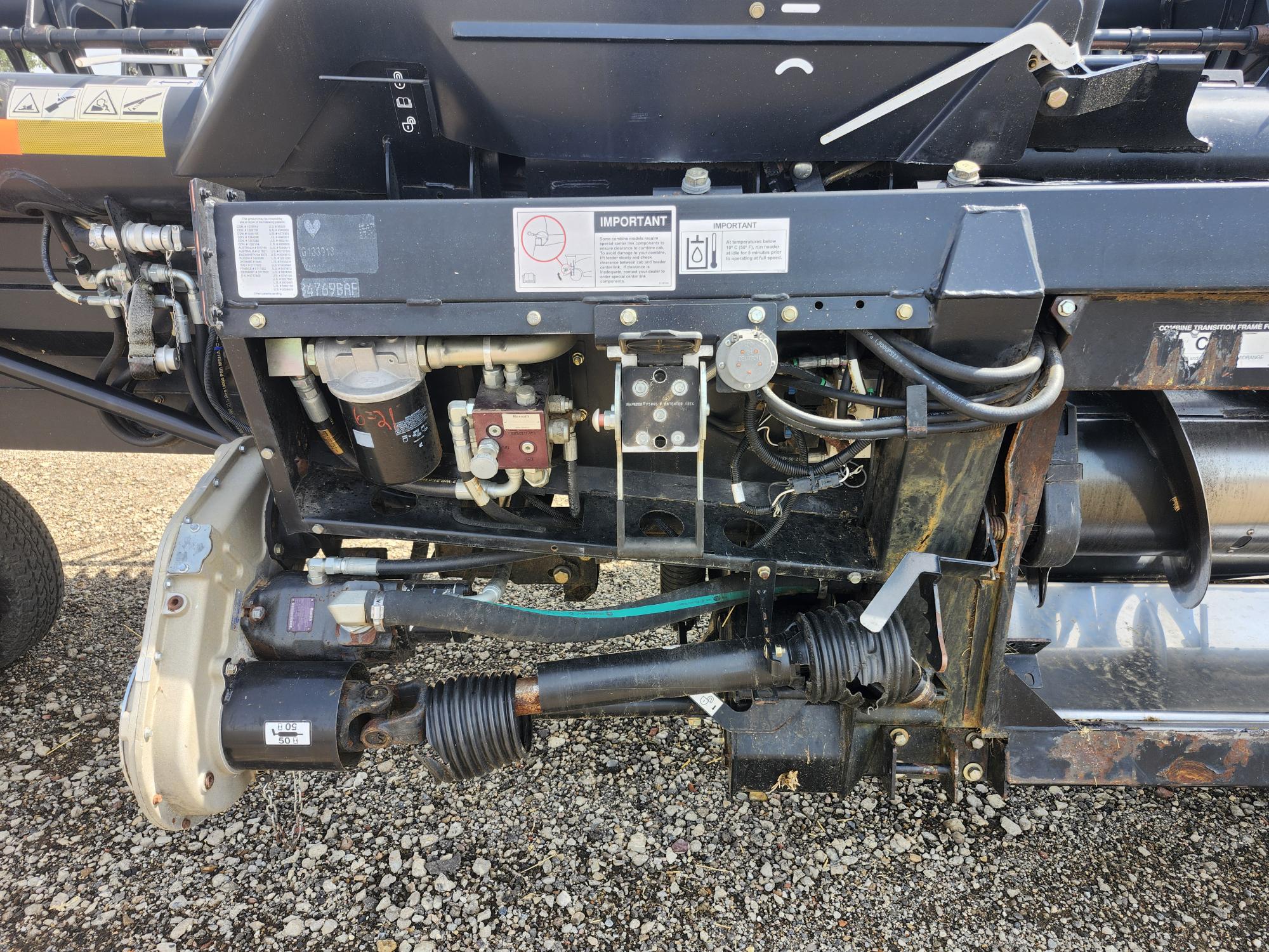 2013 Case IH 2162 Header Draper