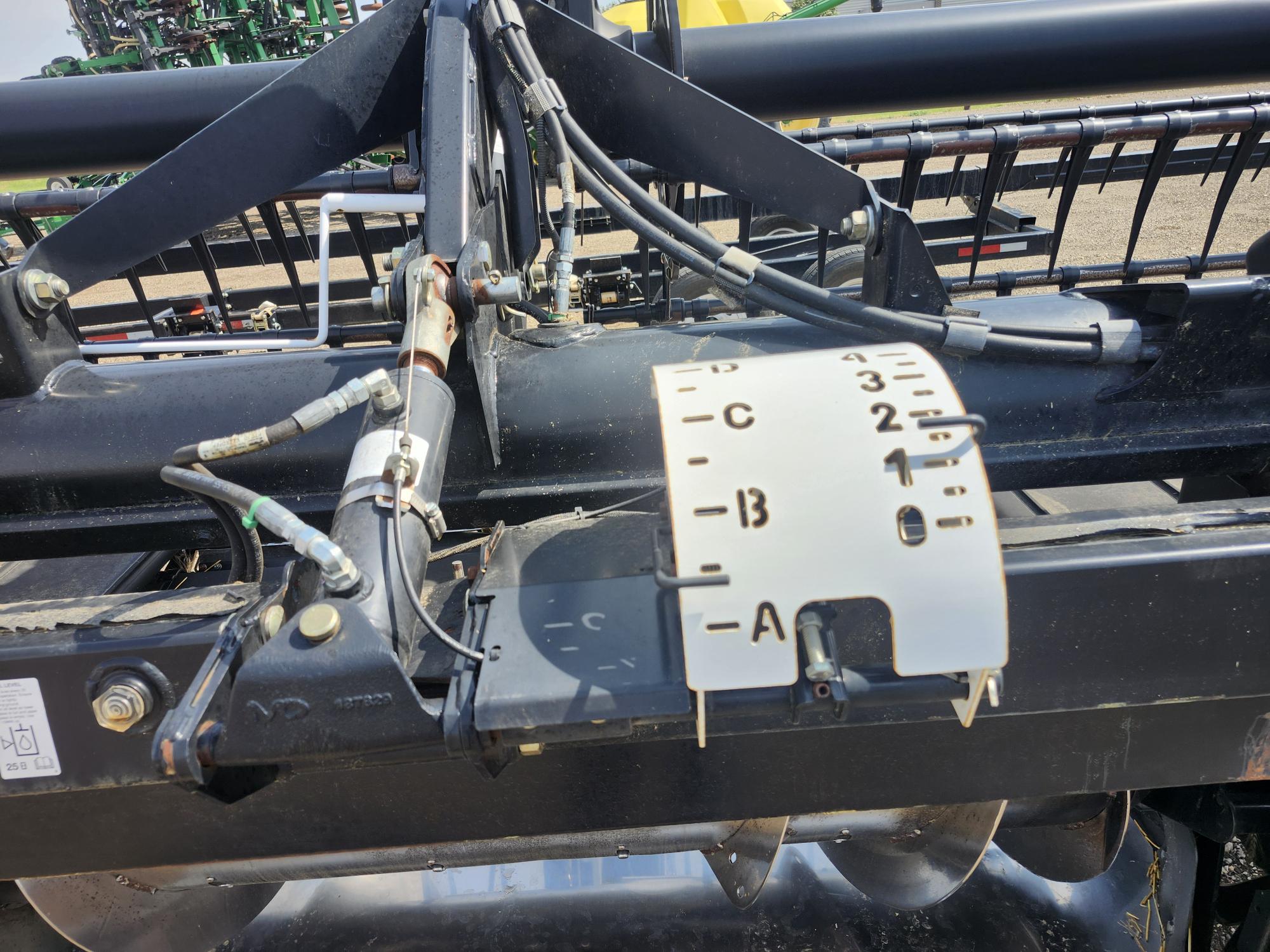 2013 Case IH 2162 Header Draper