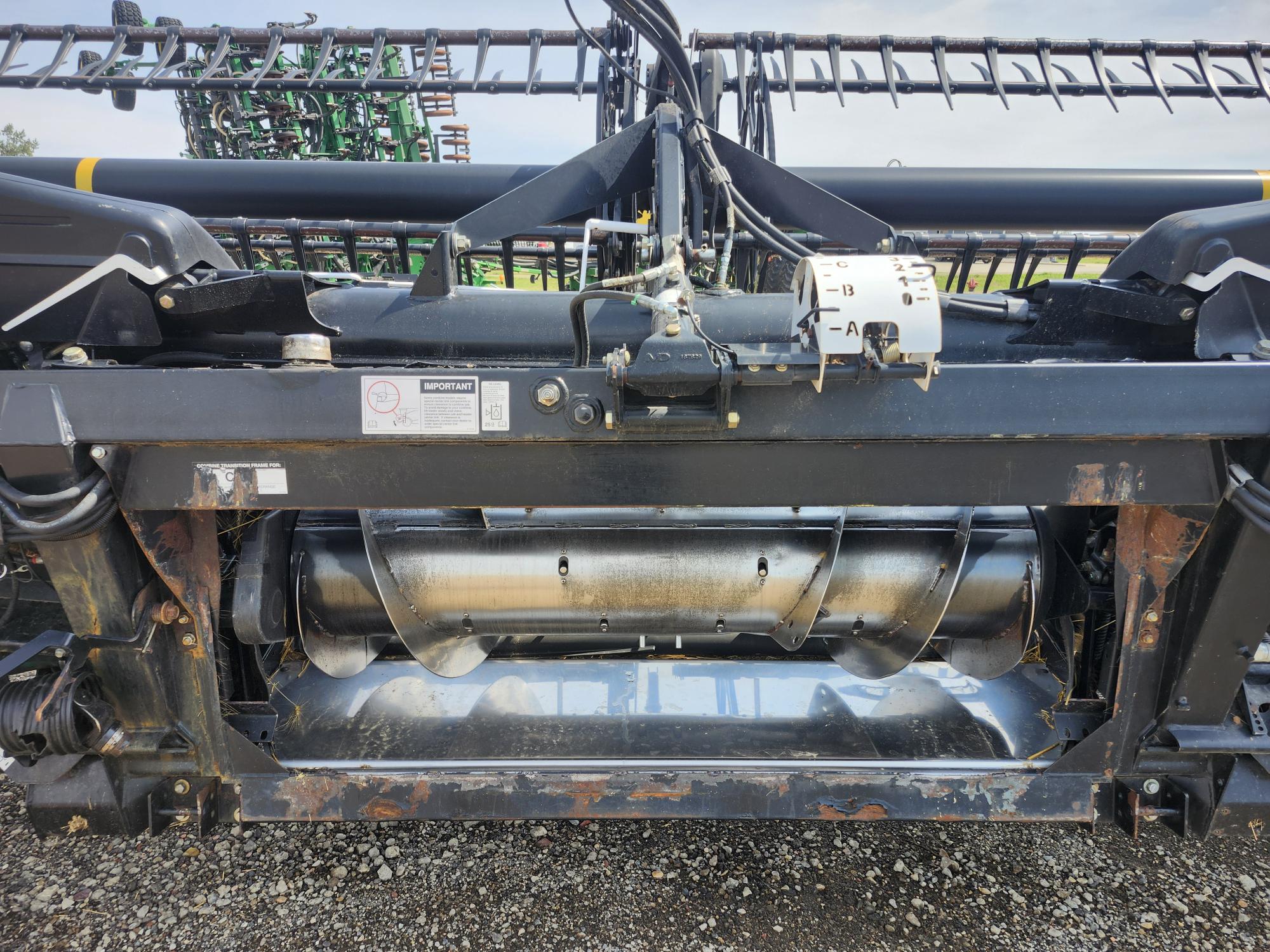2013 Case IH 2162 Header Draper