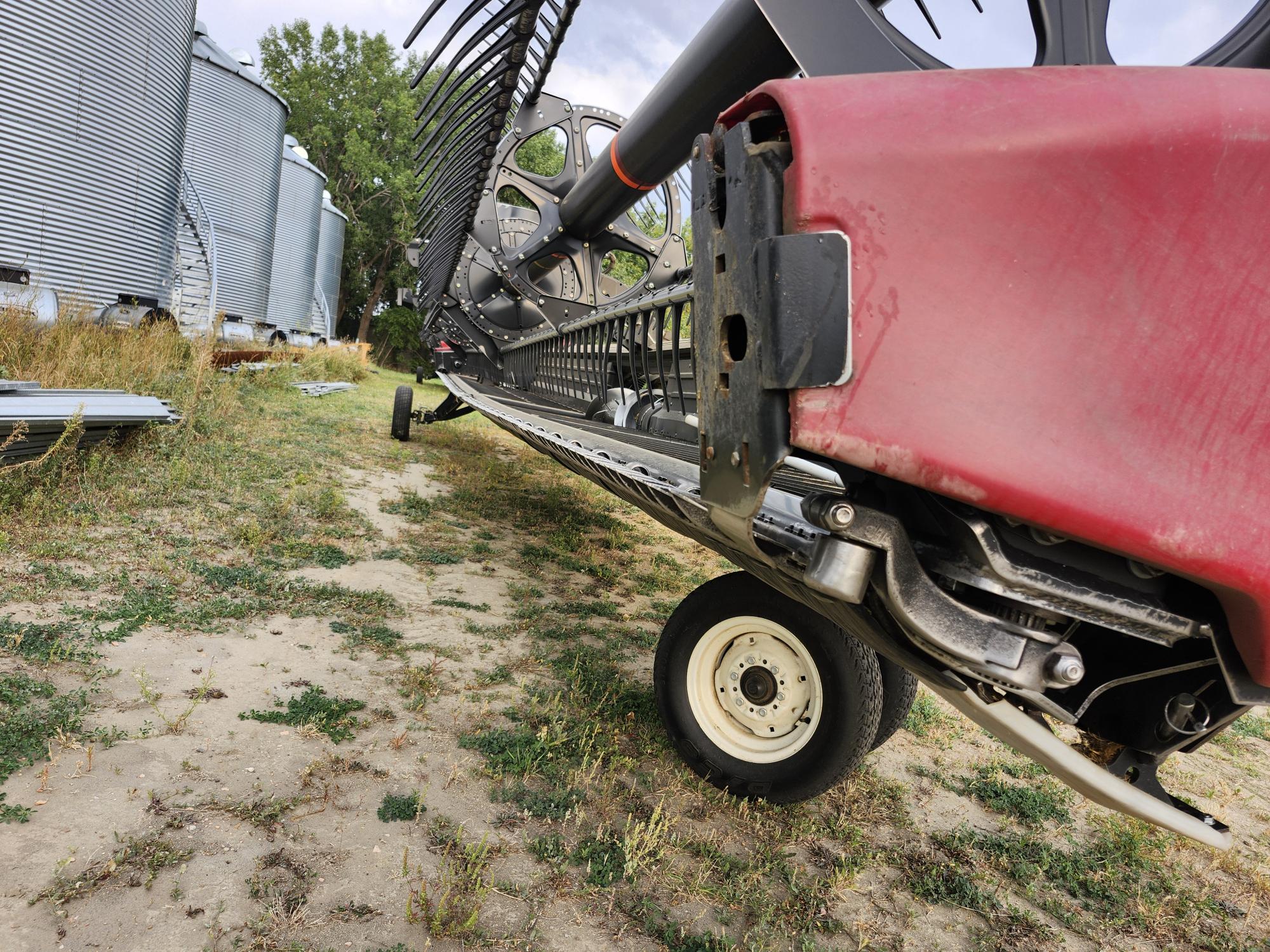 2008 Case IH 2152-40 Header Combine