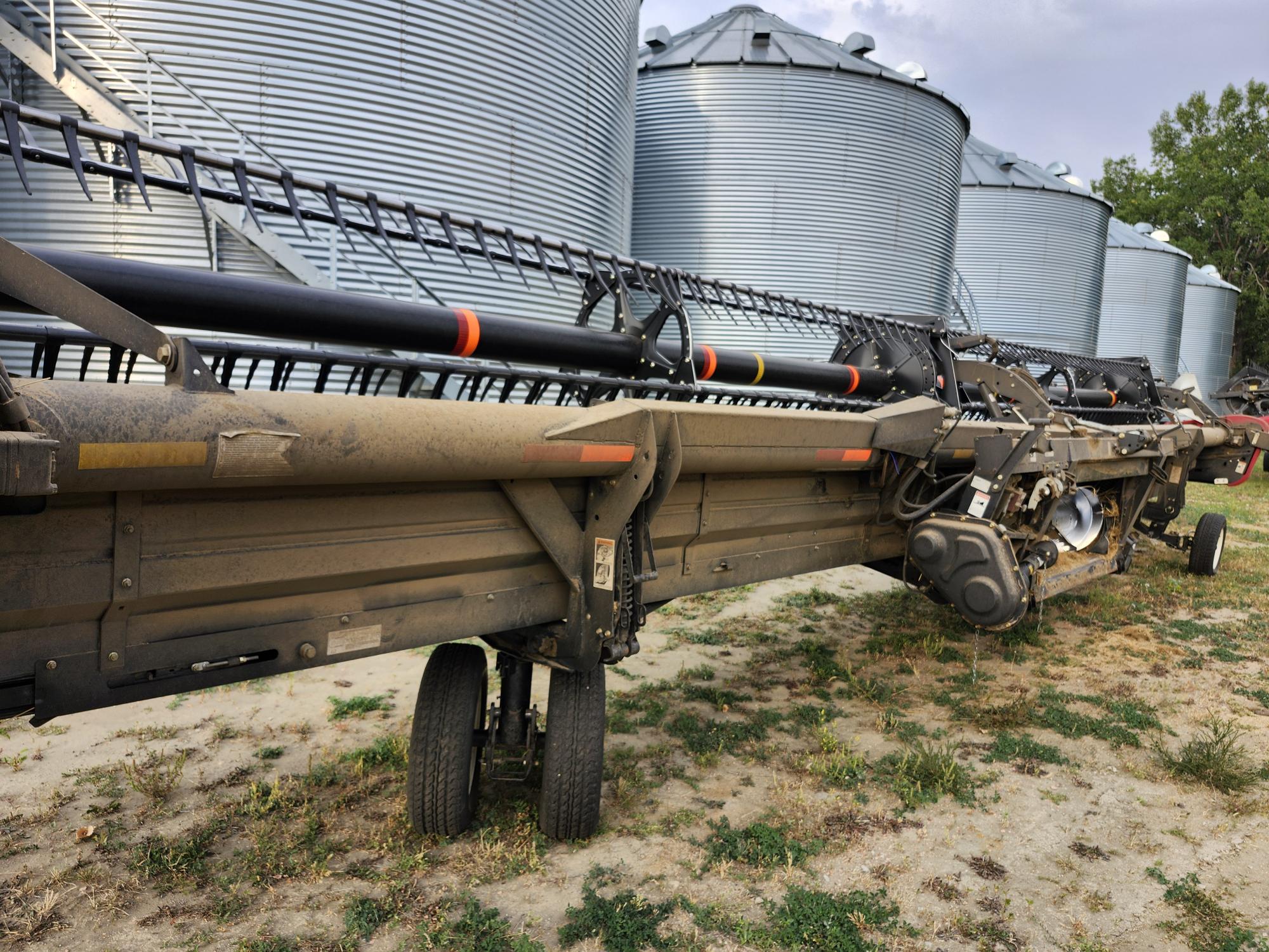 2008 Case IH 2152-40 Header Combine