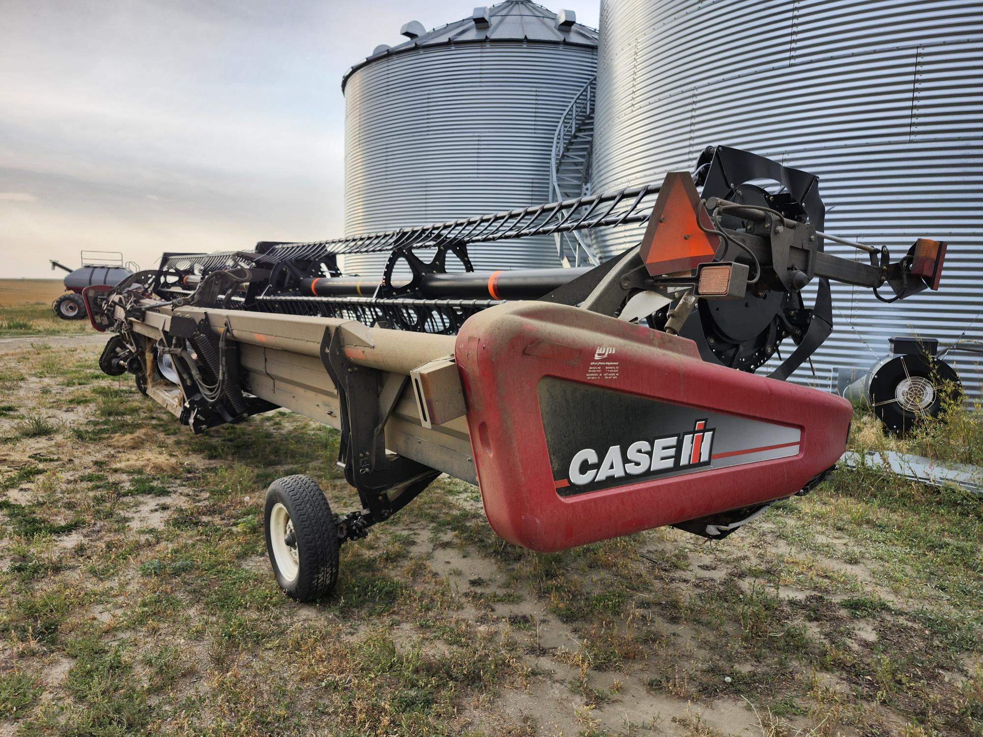 2008 Case IH 2152-40 Header Combine