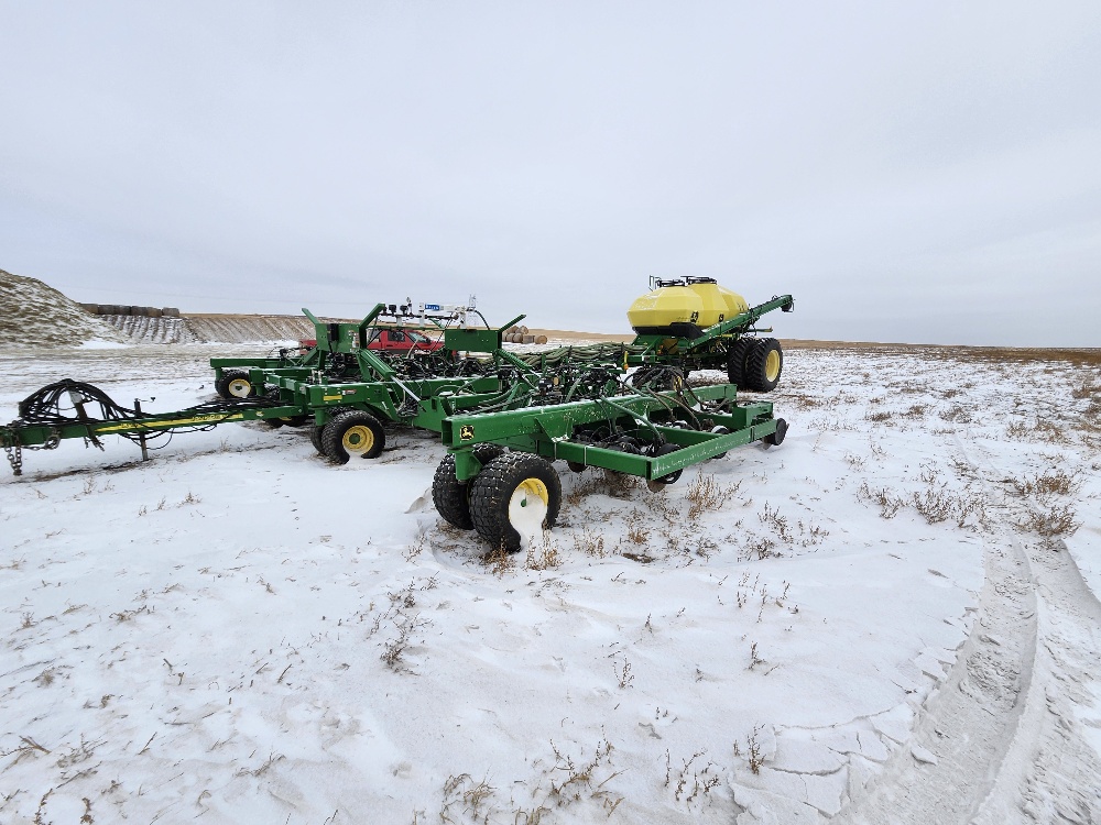 2014 John Deere 1895 Air Drill