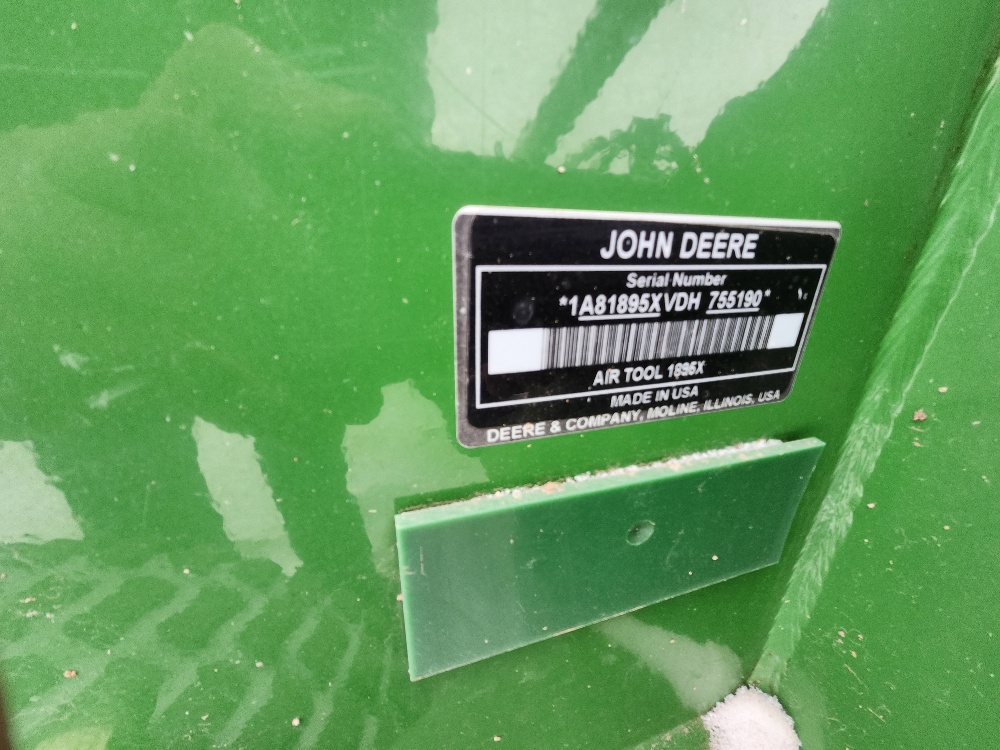 2014 John Deere 1895 Air Drill