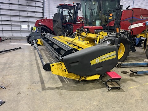 2023 New Holland HS18 Header Hay