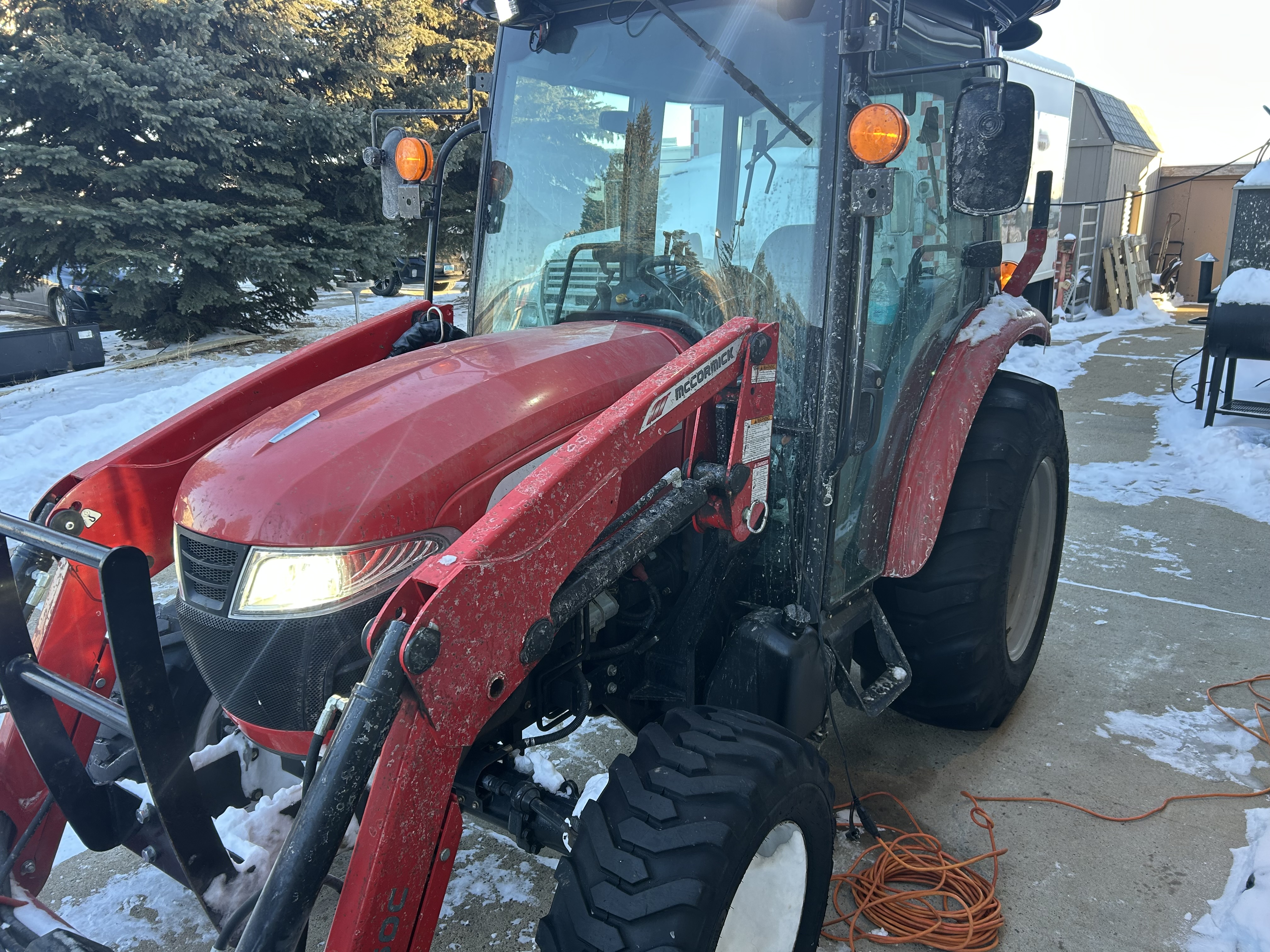 2019 Misc X1.37HC Tractor