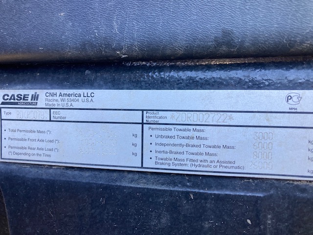 2013 Case IH MAGNUM315 Tractor