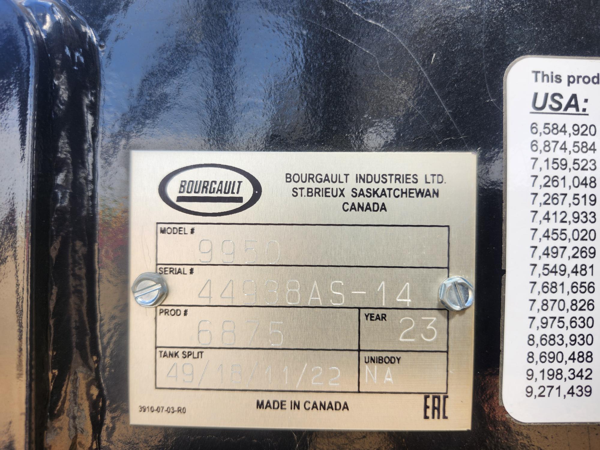2023 Bourgault 3420 Air Drill
