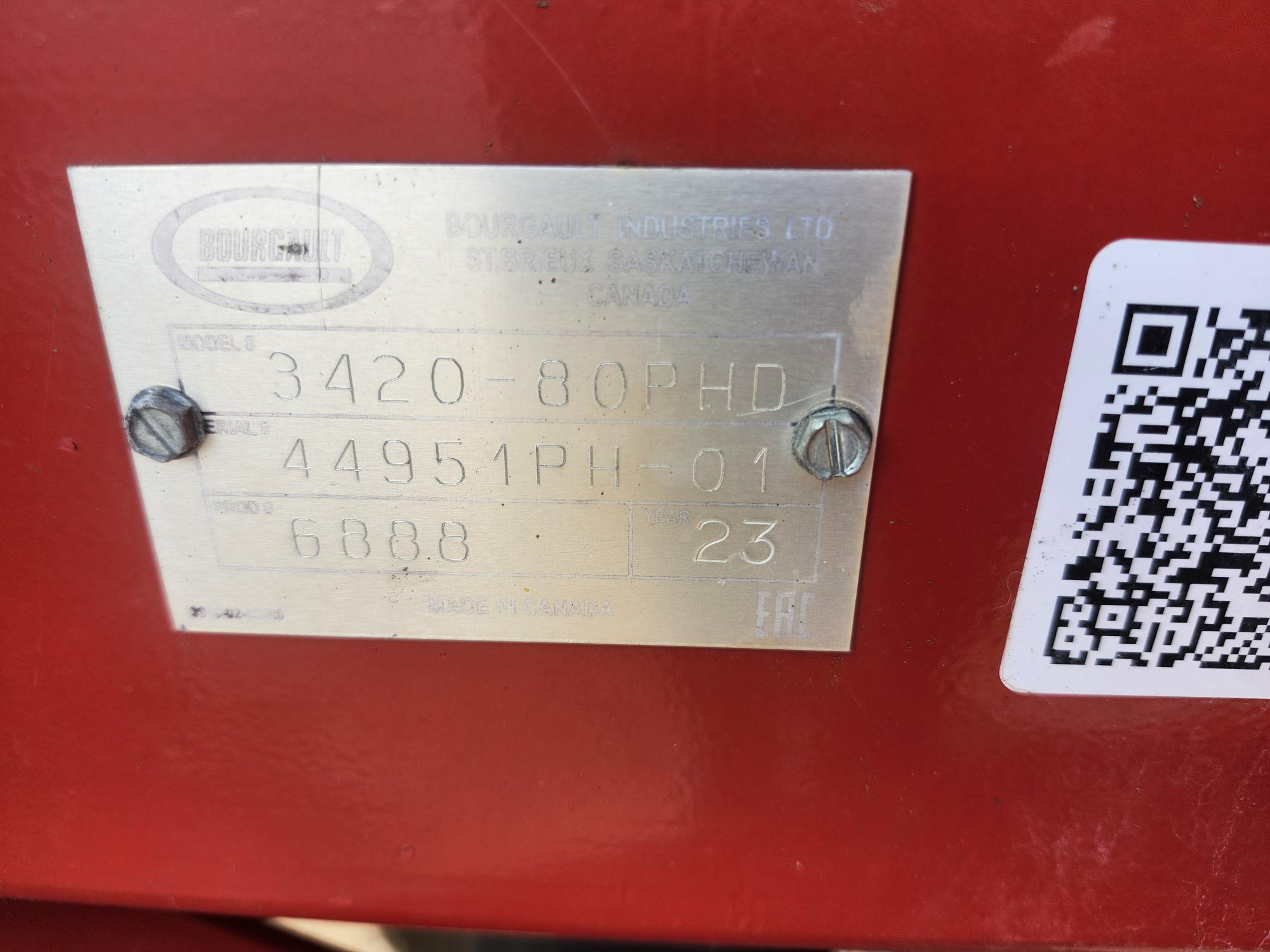 2023 Bourgault 3420 Air Drill