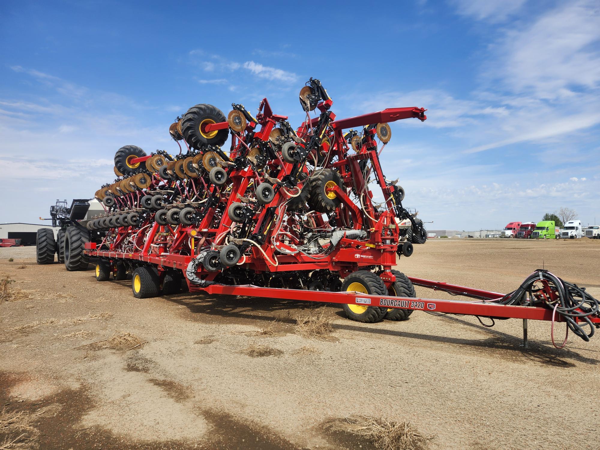 2023 Bourgault 3420 Air Drill