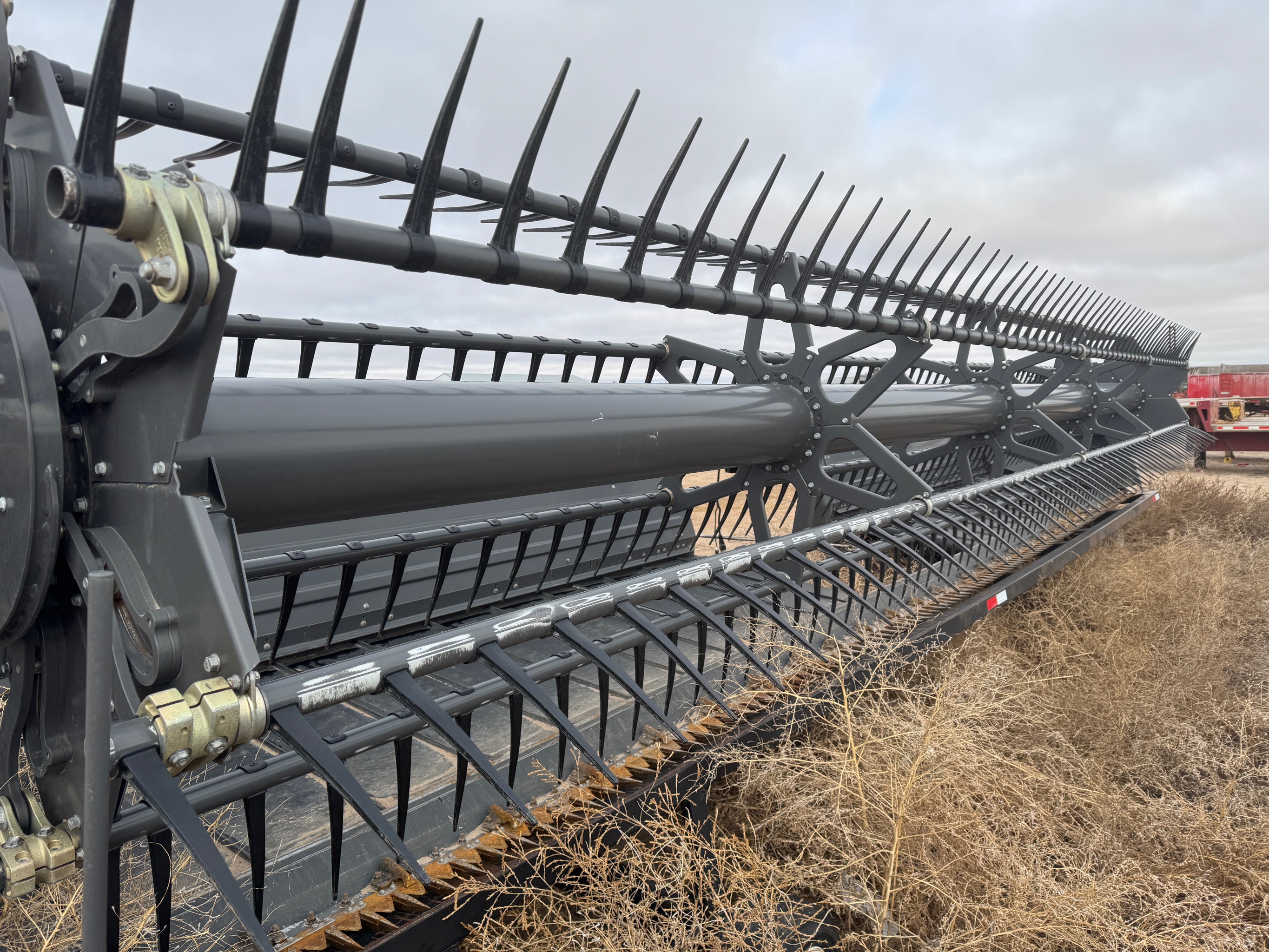 2022 Massey Ferguson 5400DS Header Draper