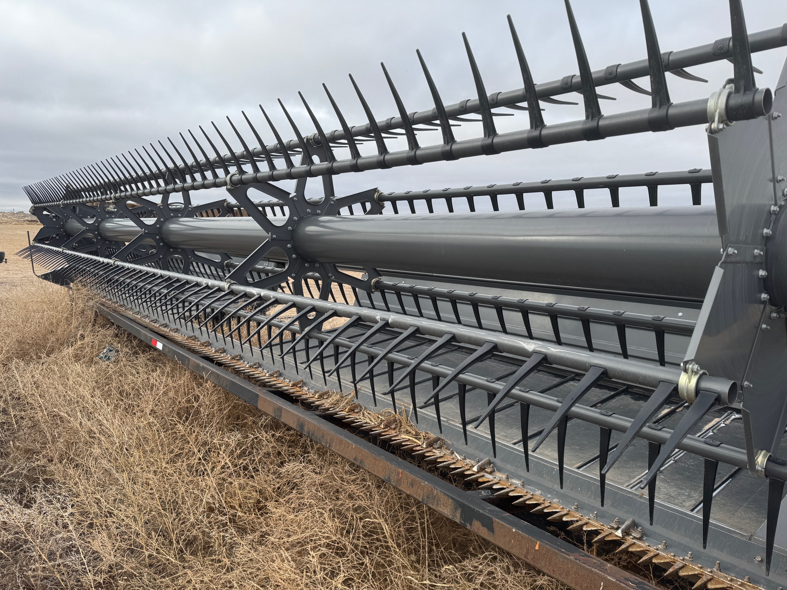 2022 Massey Ferguson 5400DS Header Draper