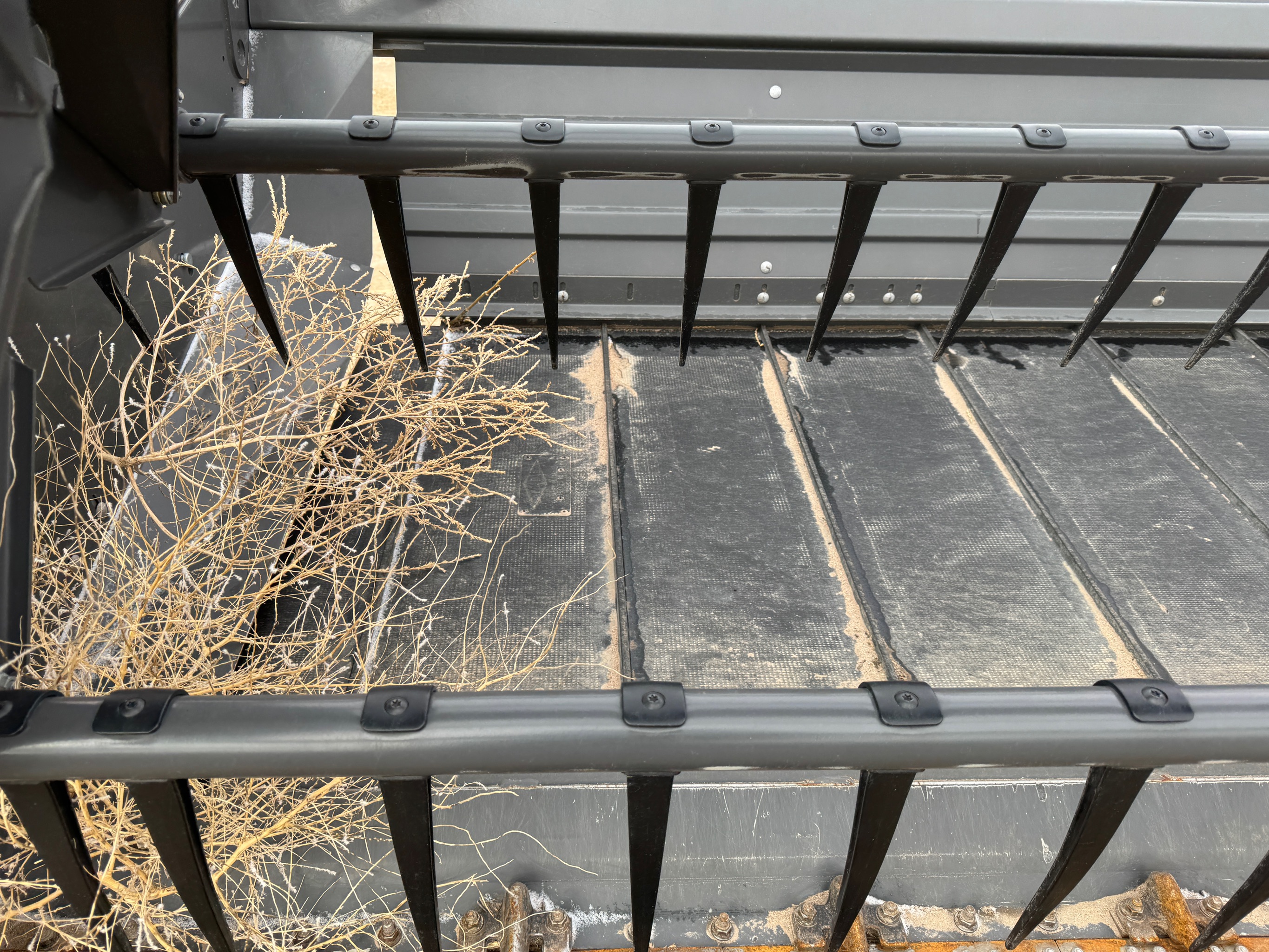 2022 Massey Ferguson 5400DS Header Draper