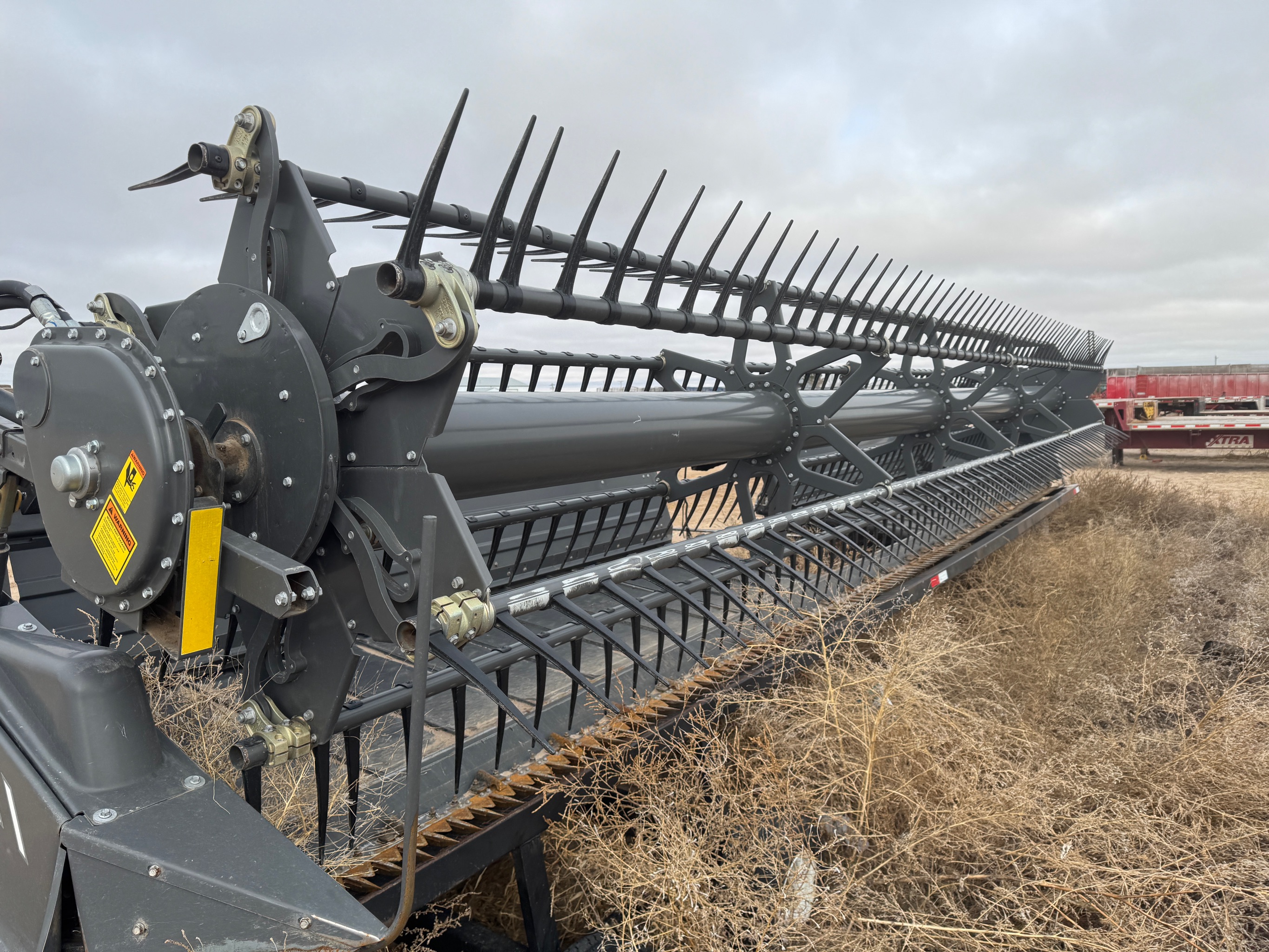 2022 Massey Ferguson 5400DS Header Draper