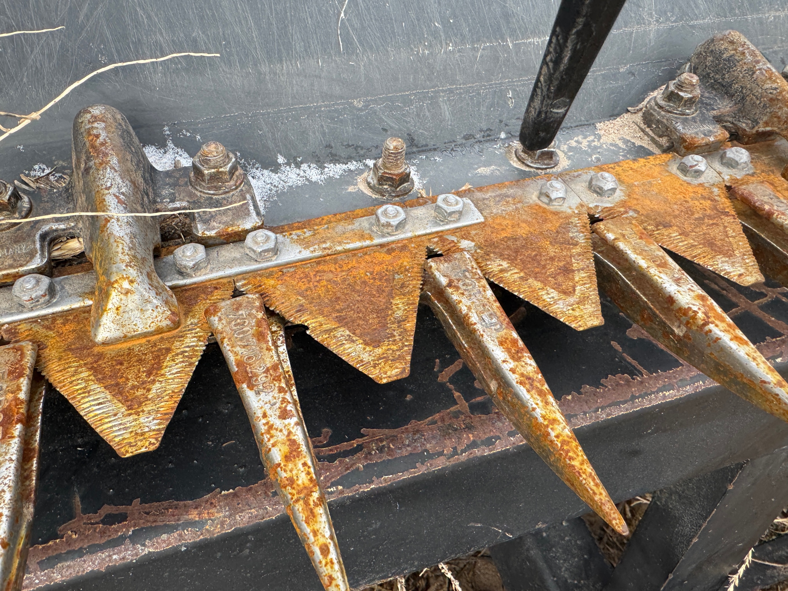 2022 Massey Ferguson 5400DS Header Draper