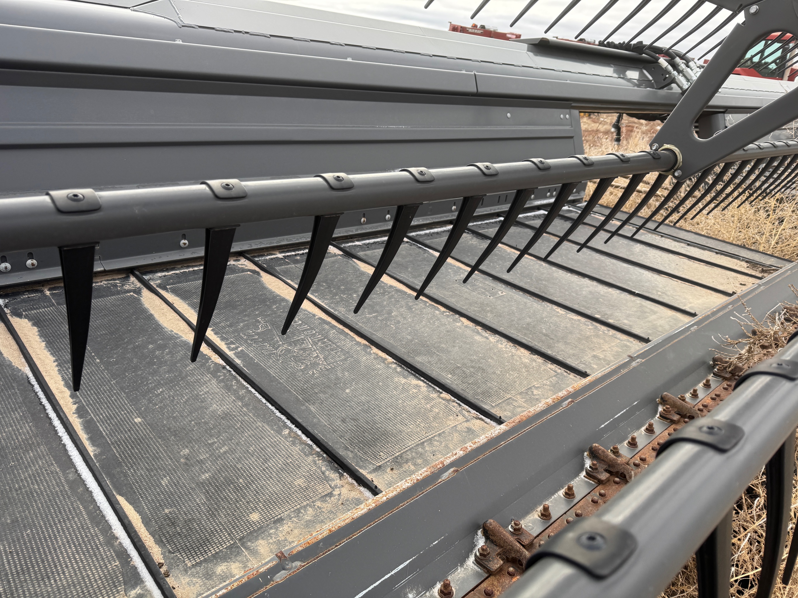 2022 Massey Ferguson 5400DS Header Draper