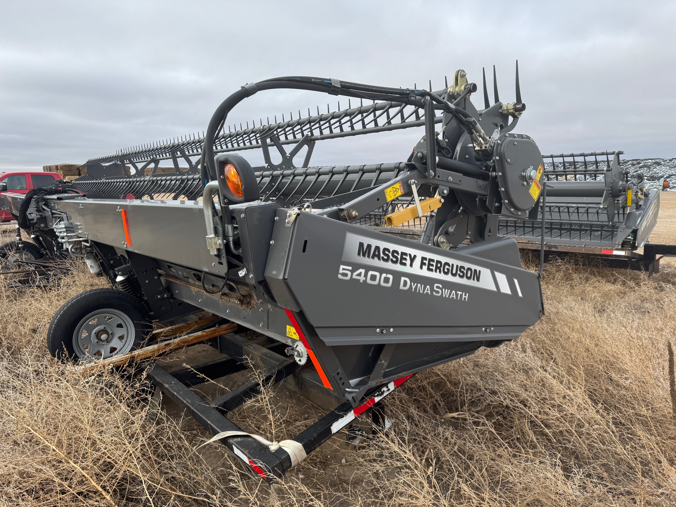 2022 Massey Ferguson 5400DS Header Draper