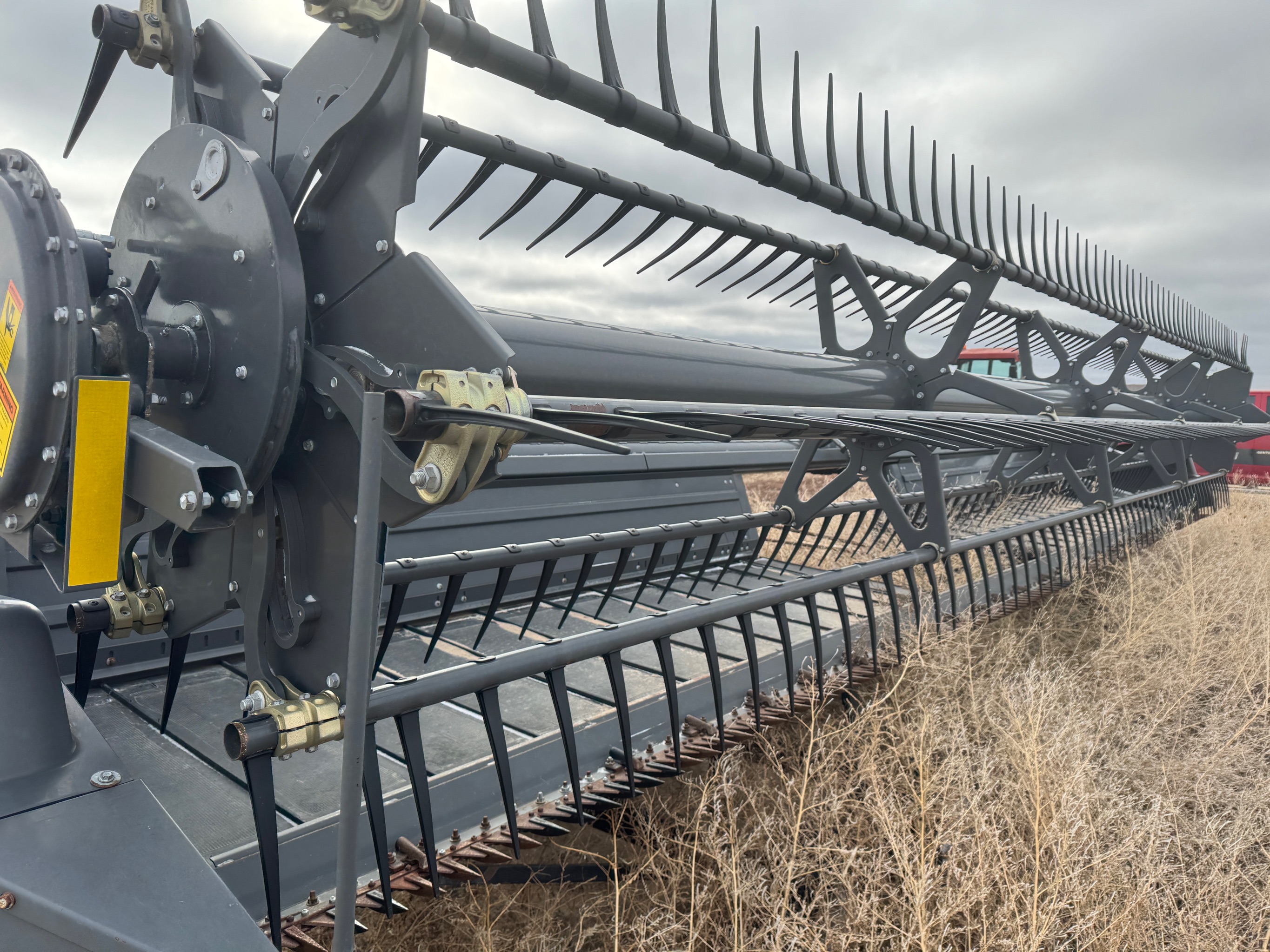 2022 Massey Ferguson 5400DS Header Draper