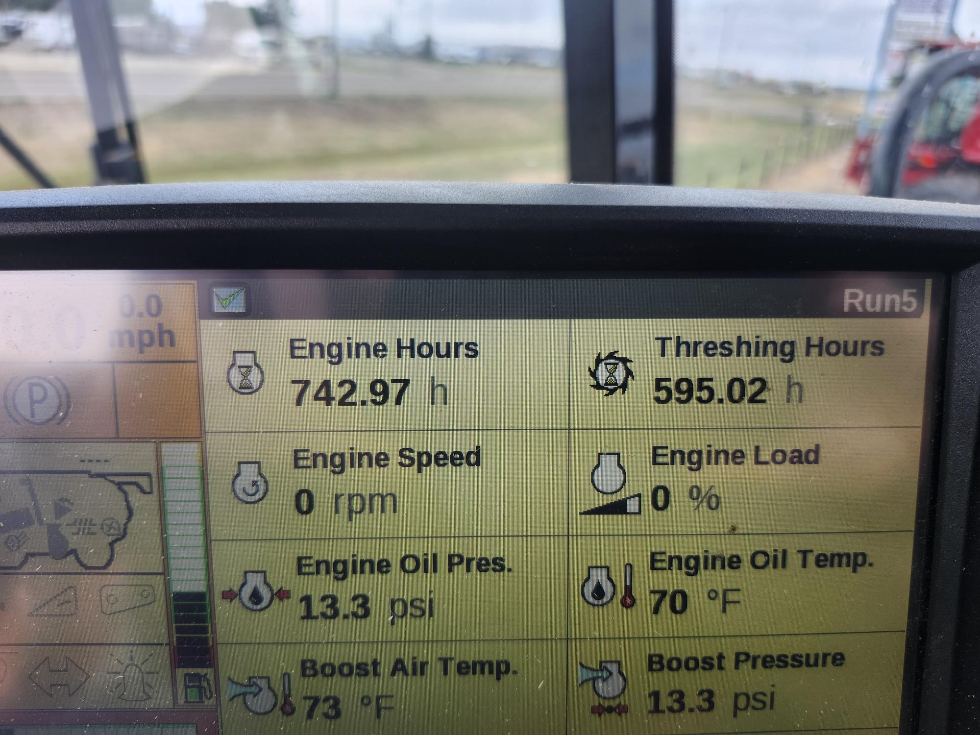 2024 Case IH AF7250 Combine