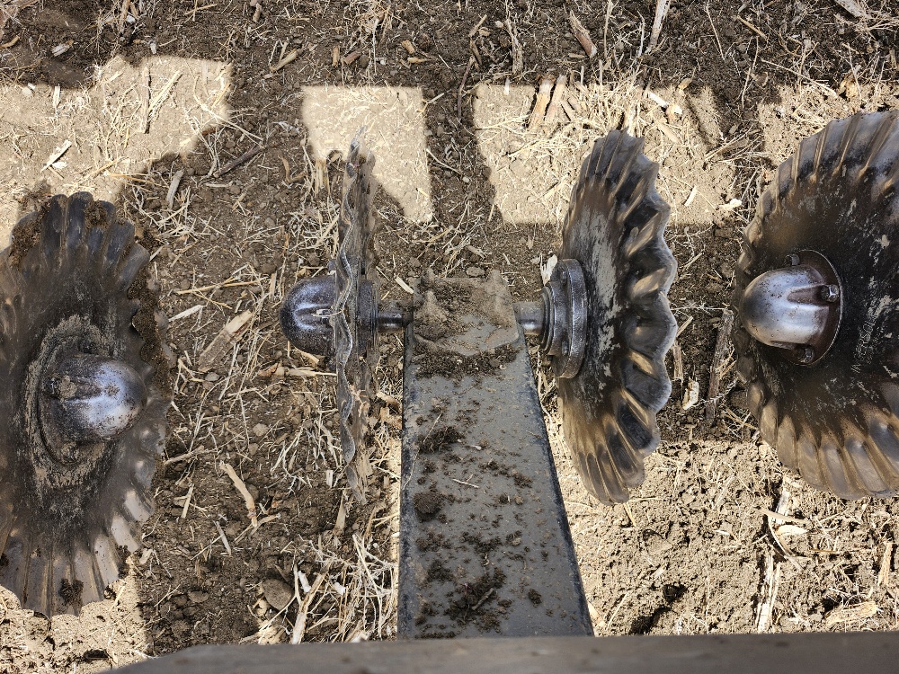 2014 Gates SERIES II Vertical Tillage