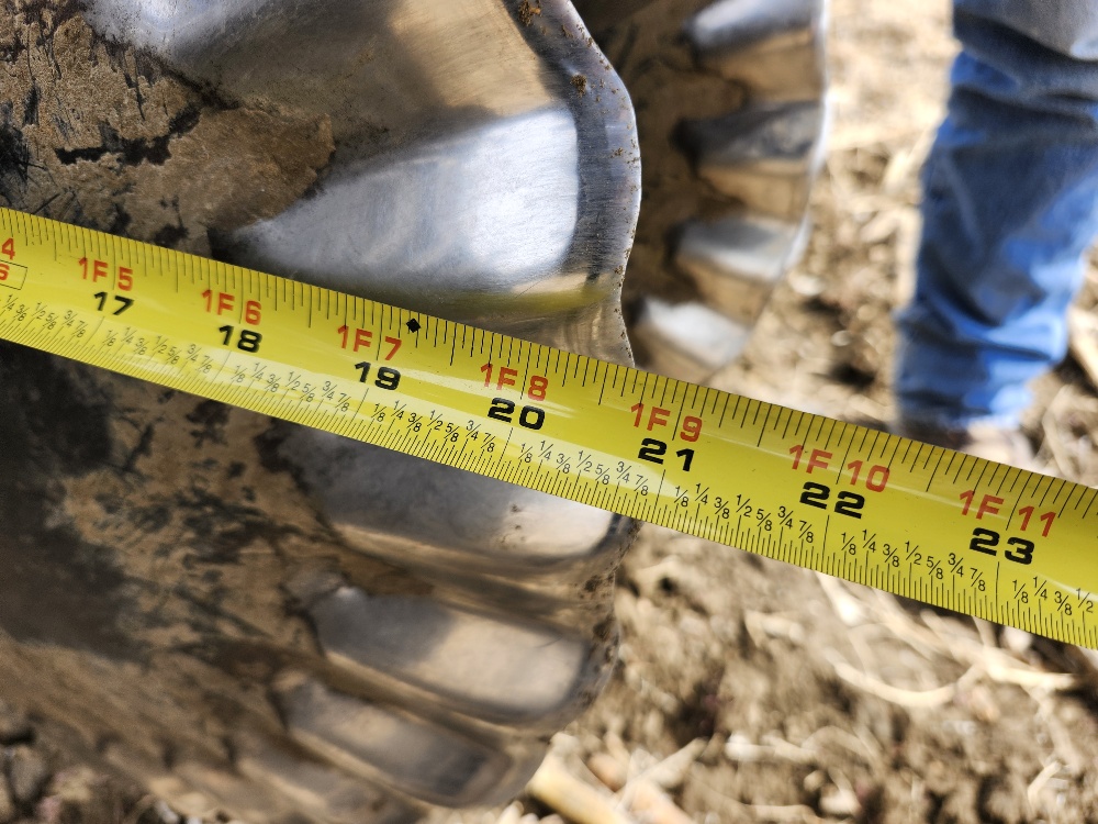 2014 Gates SERIES II Vertical Tillage