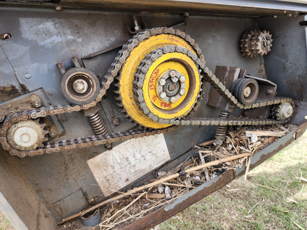 Sunmaster 1820 Header Sunflower