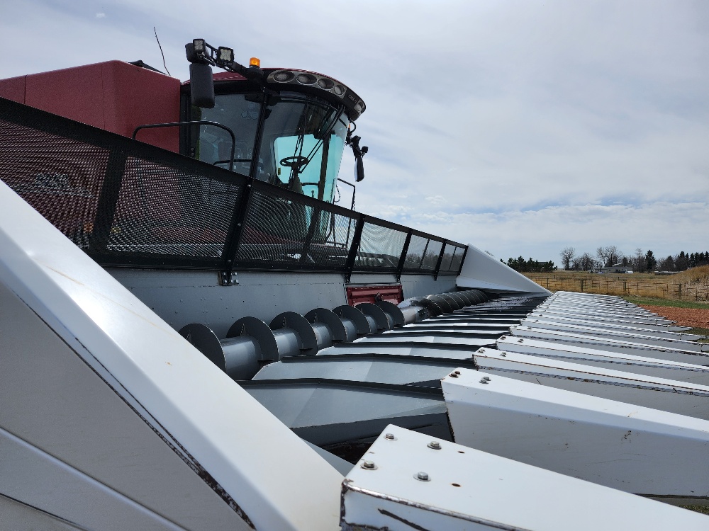 Sunmaster 1820 Header Sunflower