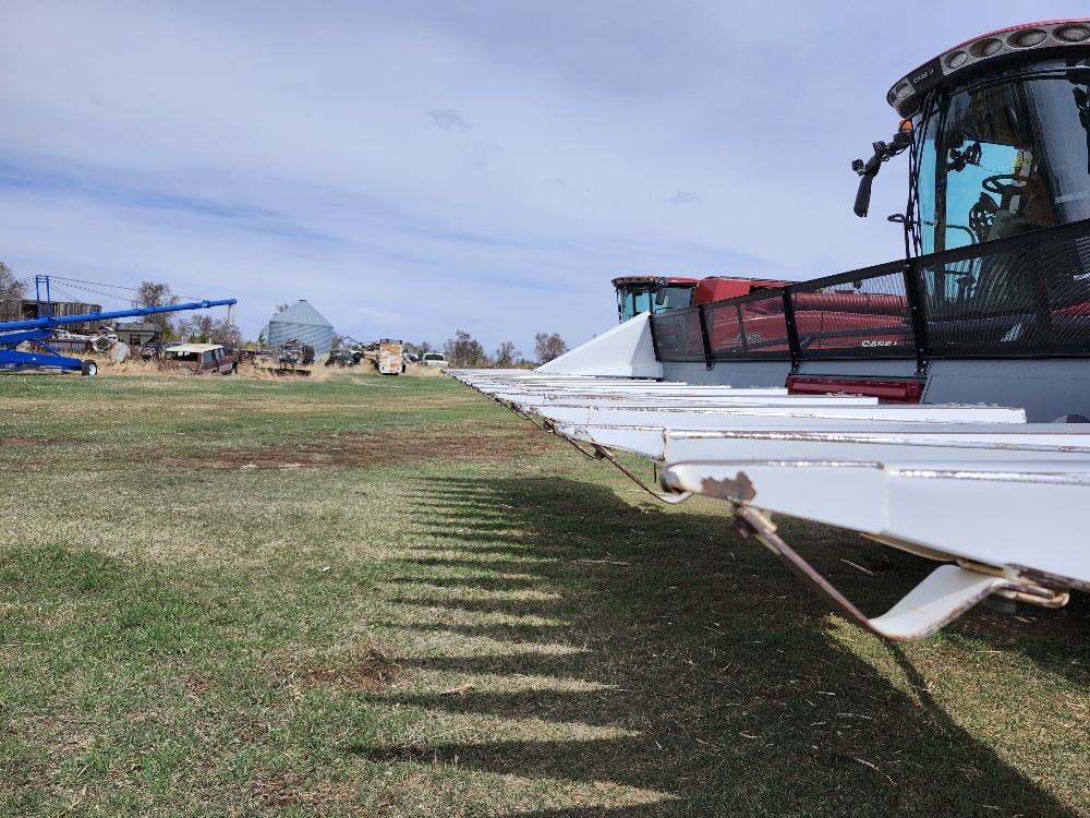 Sunmaster 1820 Header Sunflower