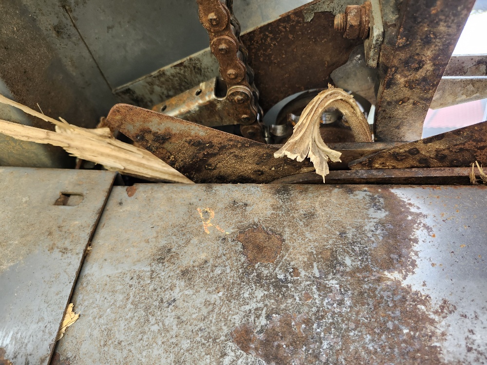 Sunmaster 1820 Header Sunflower