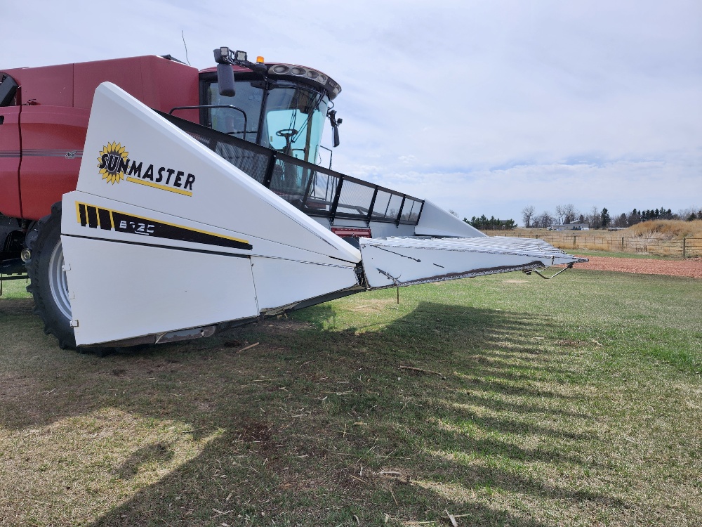 Sunmaster 1820 Header Sunflower