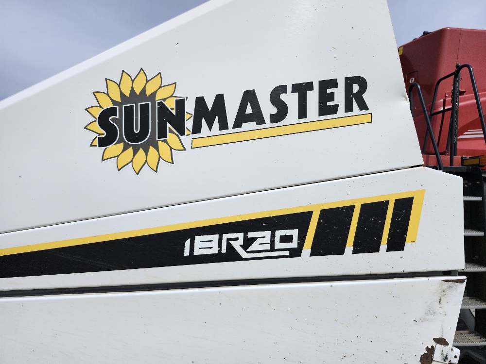 Sunmaster 1820 Header Sunflower